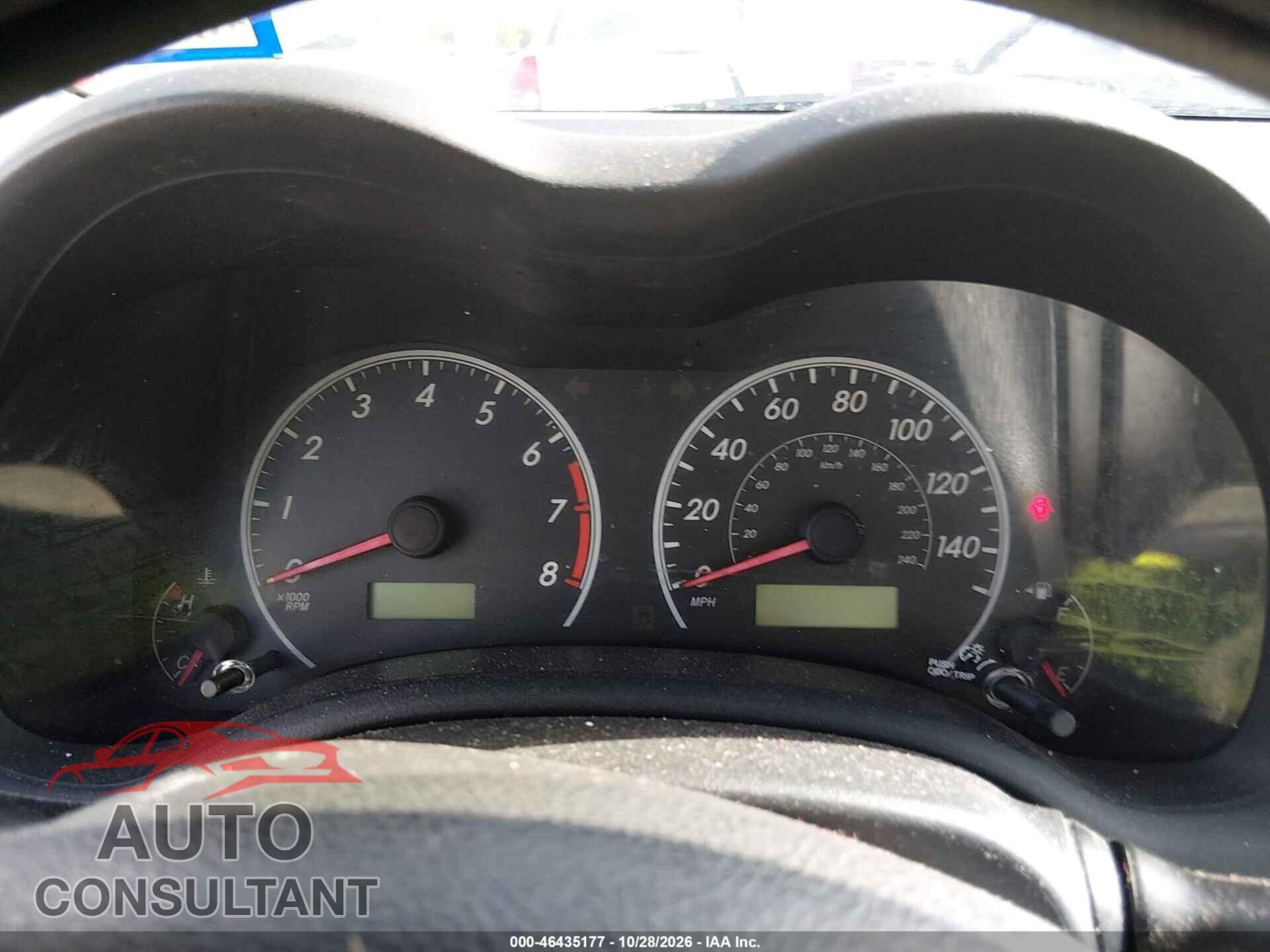 TOYOTA COROLLA 2011 - 2T1BU4EE5BC666336
