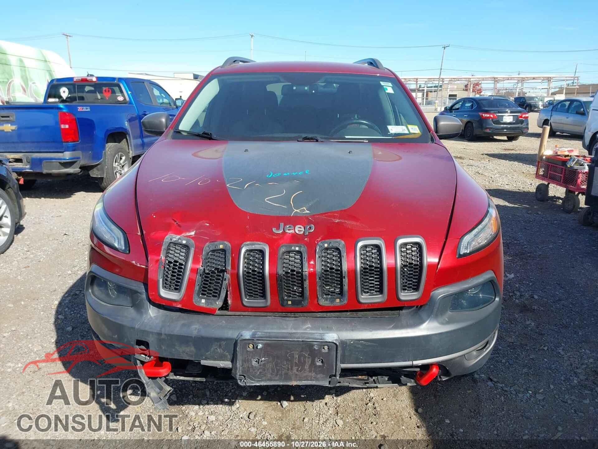 JEEP CHEROKEE 2014 - 1C4PJMBS7EW253970