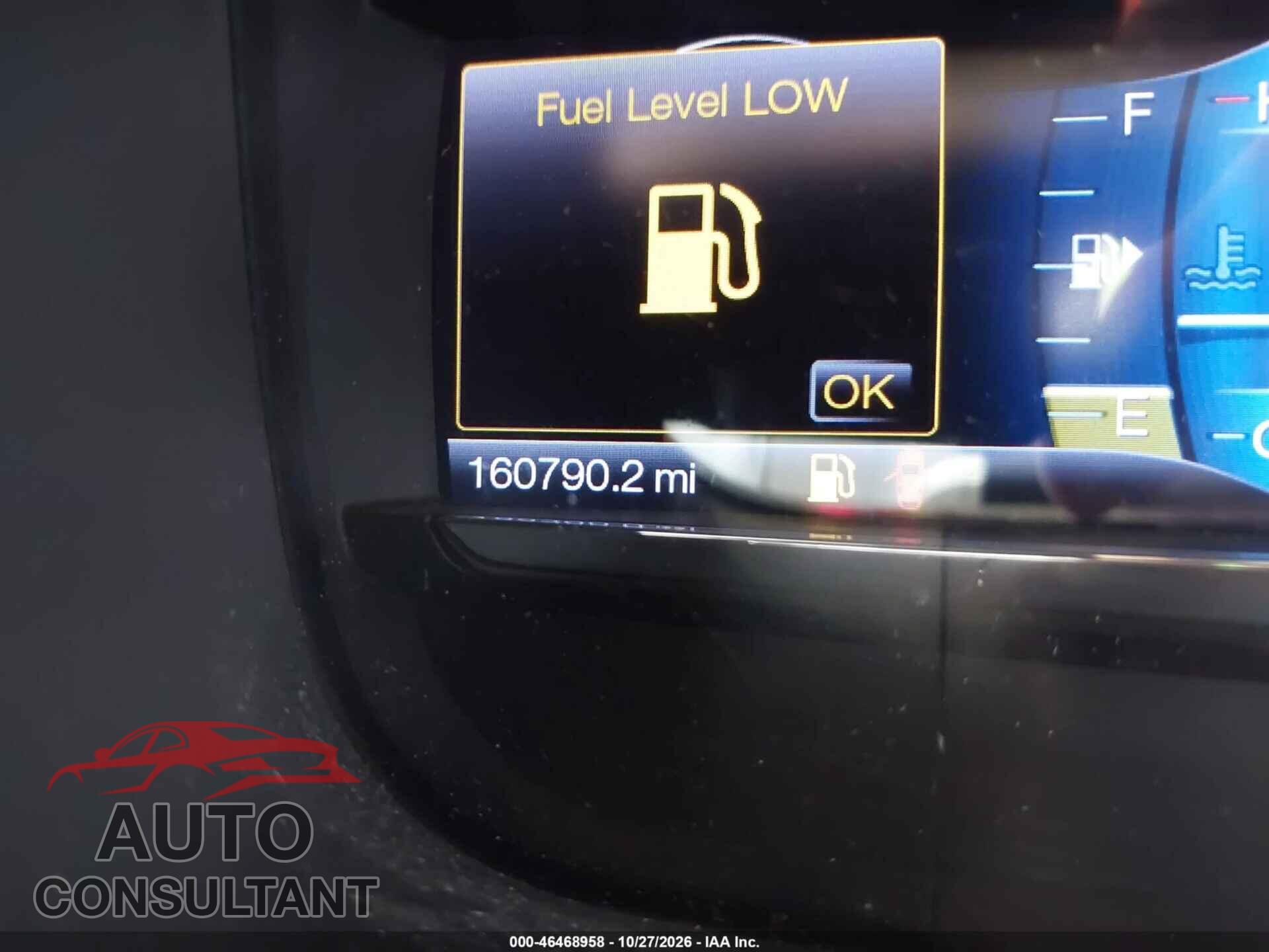 FORD TAURUS 2013 - 1FAHP2E87DG192285