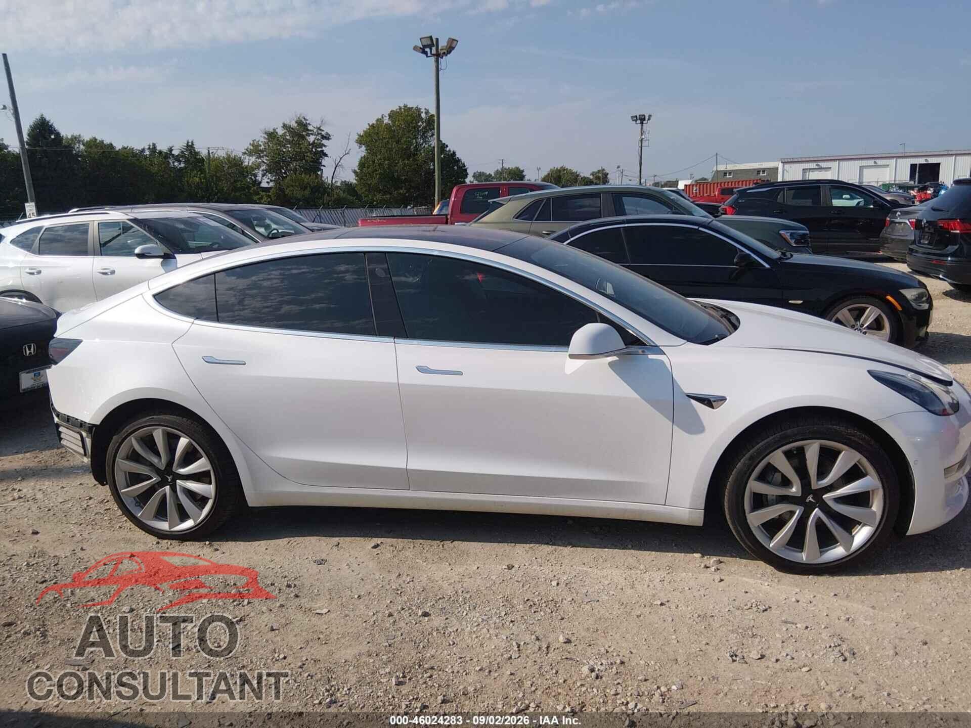 TESLA MODEL 3 2018 - 5YJ3E1EA6JF015790