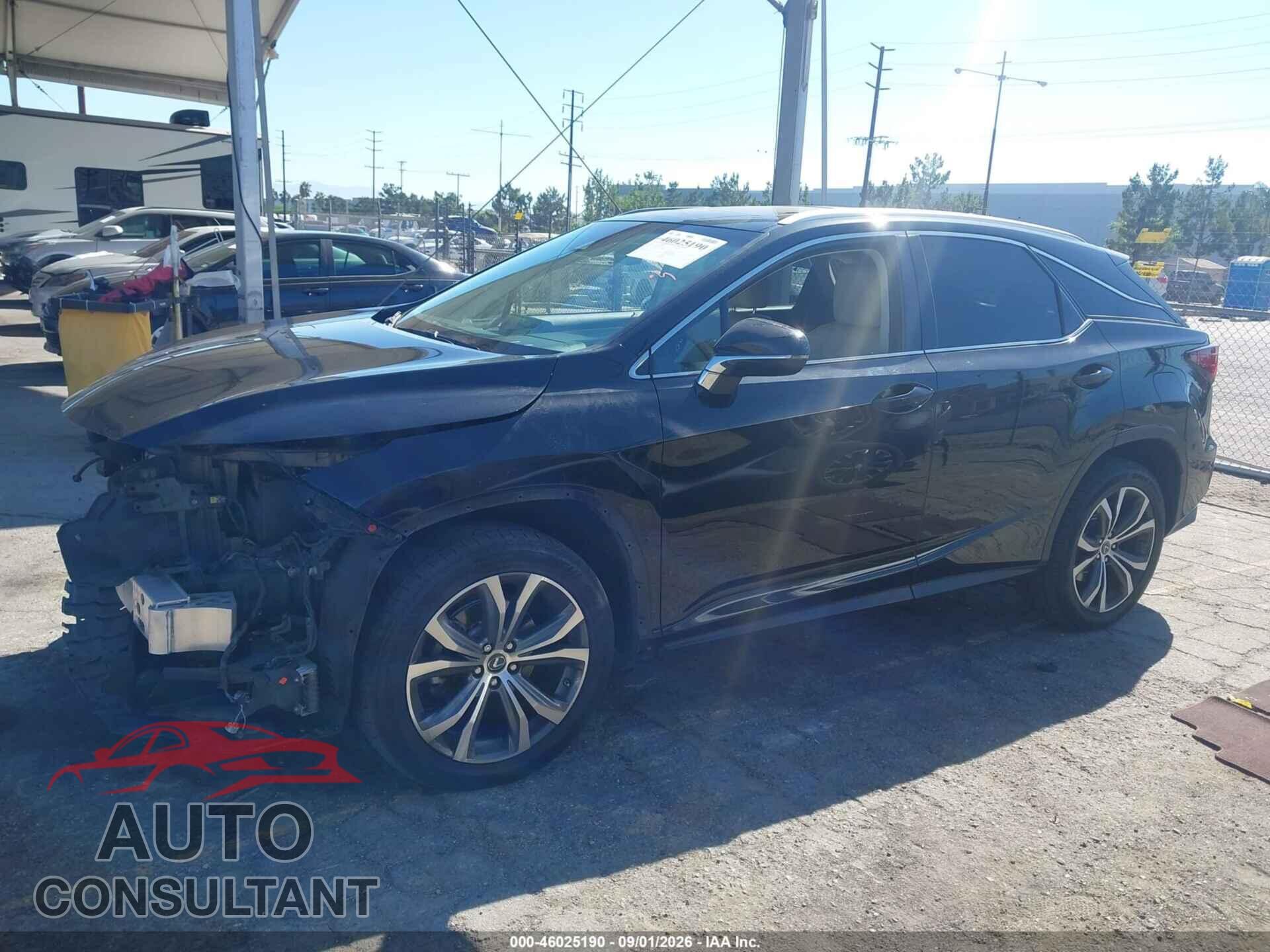 LEXUS RX 350 2018 - 2T2ZZMCA8JC108183