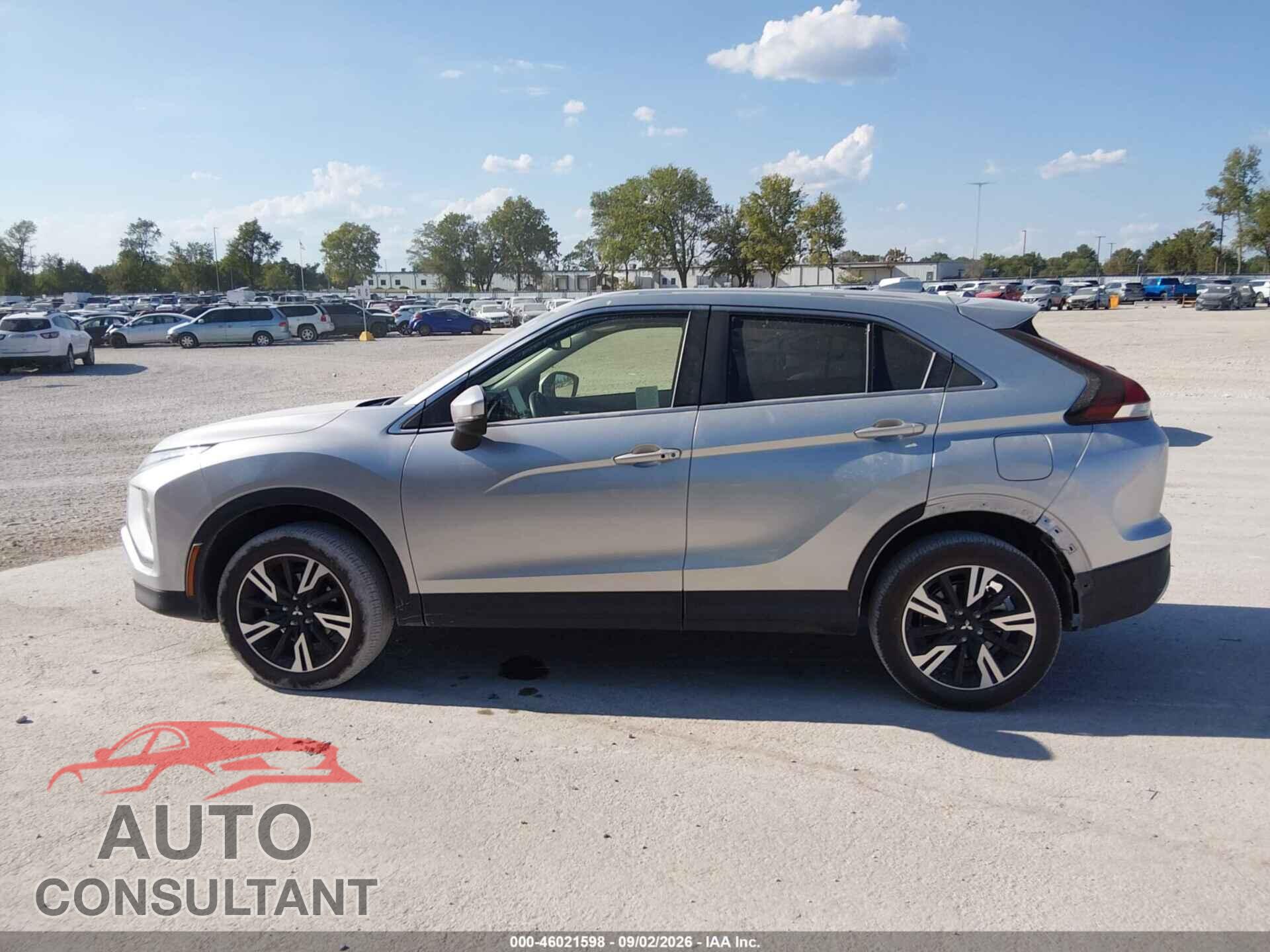 MITSUBISHI ECLIPSE CROSS 2025 - JA4ATWAA7SZ020535