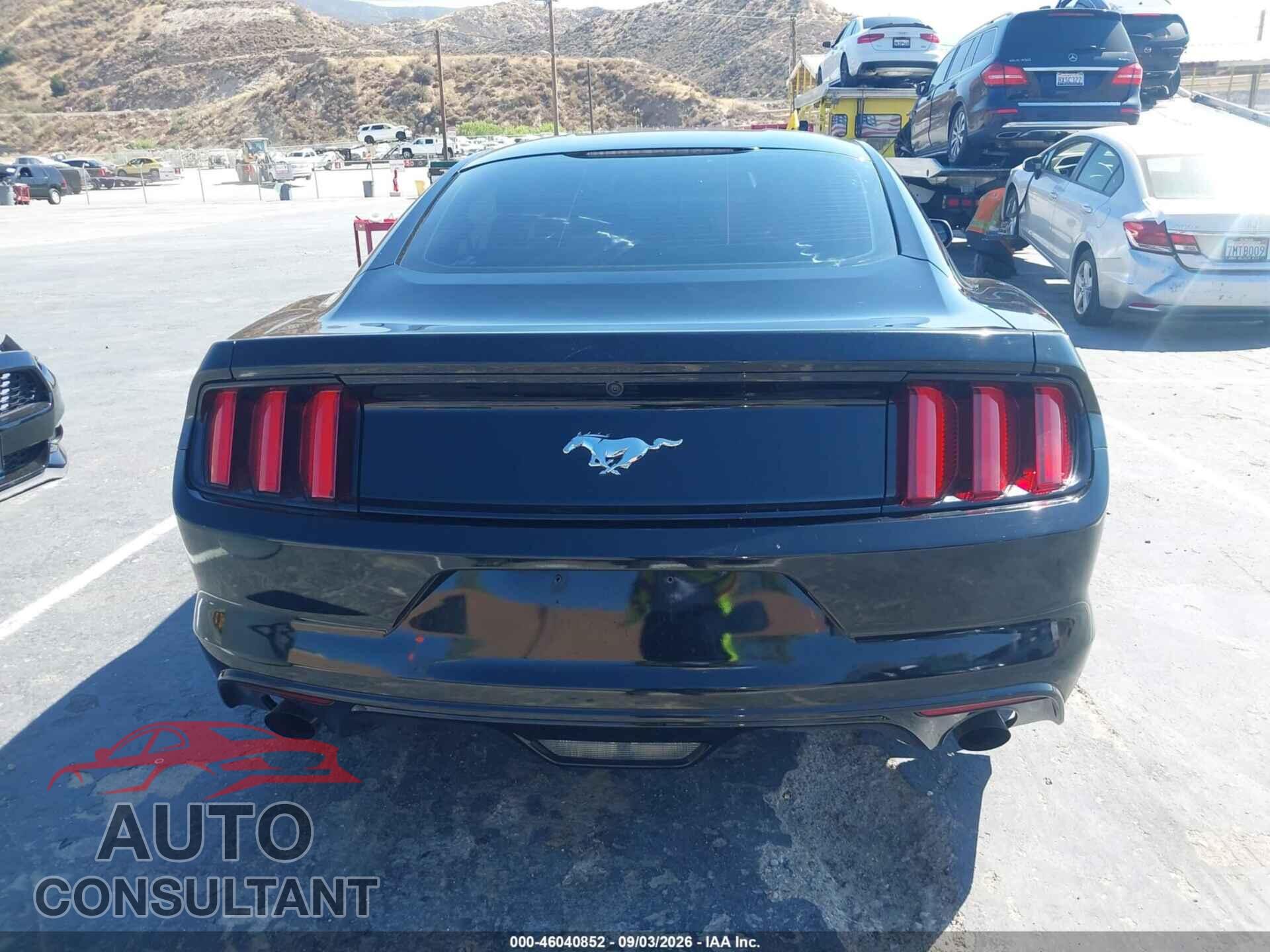 FORD MUSTANG 2015 - 1FA6P8TH9F5319212