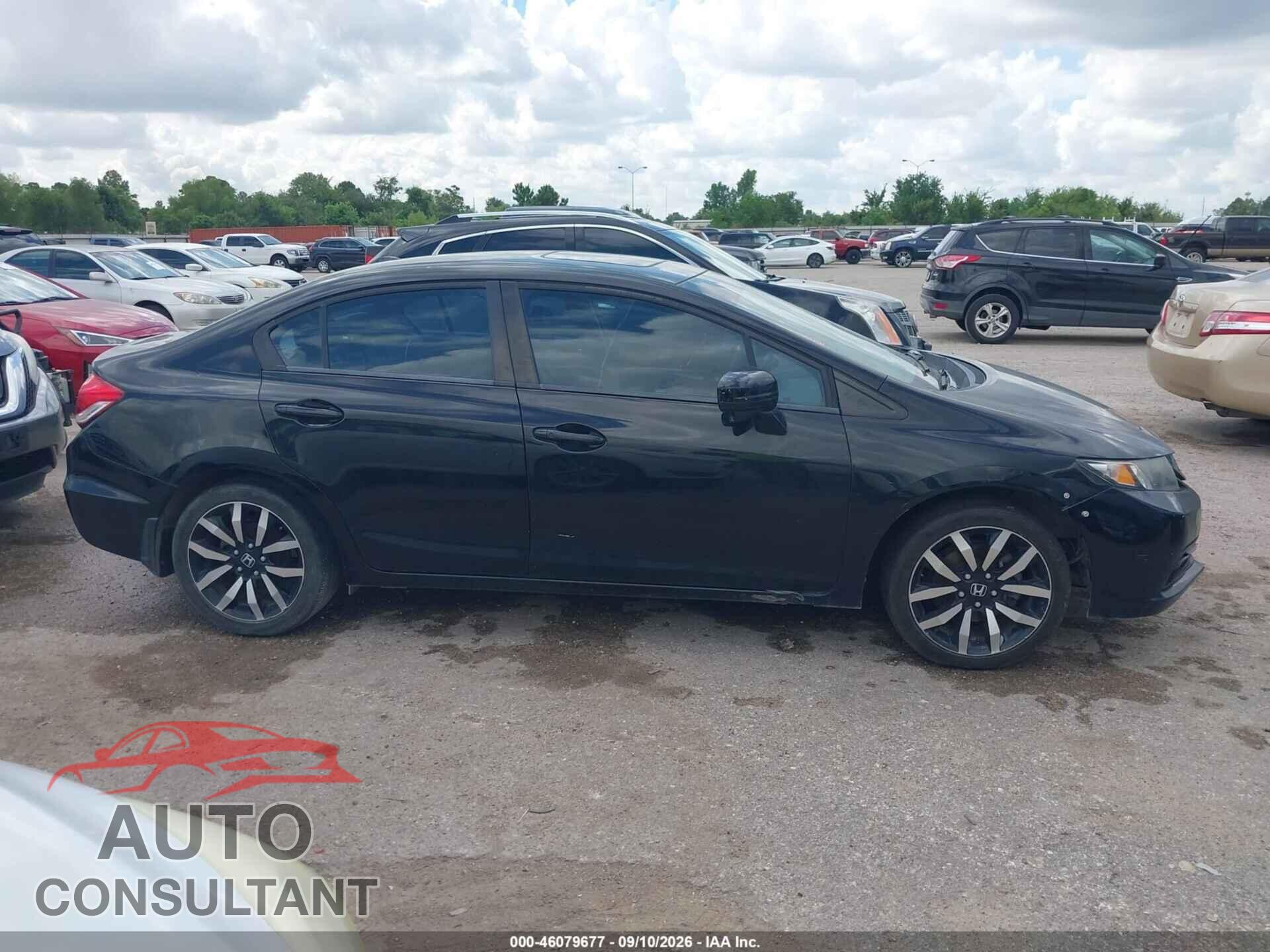HONDA CIVIC 2014 - 2HGFB2F90EH515588