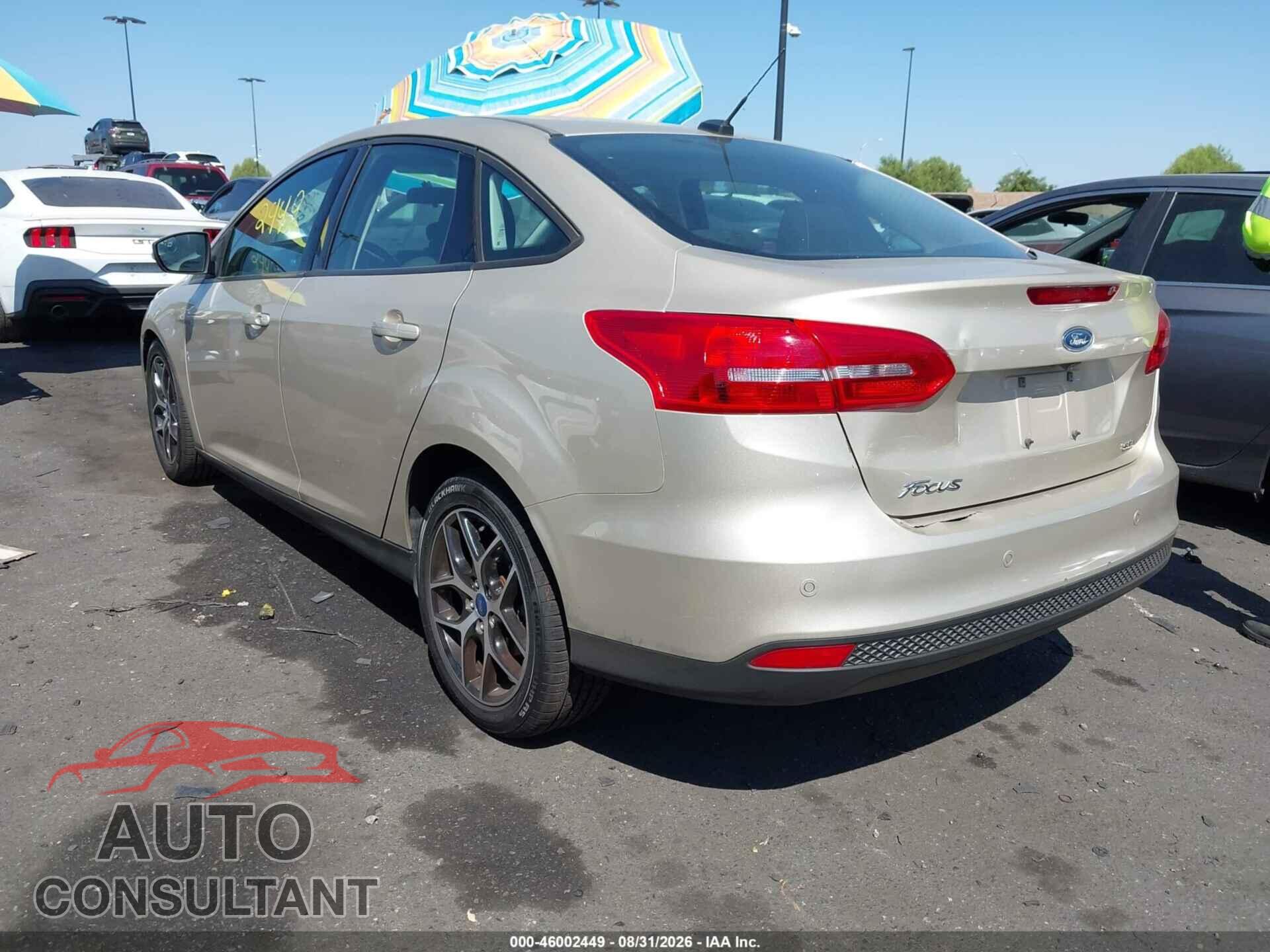 FORD FOCUS 2017 - 1FADP3H2XHL348361