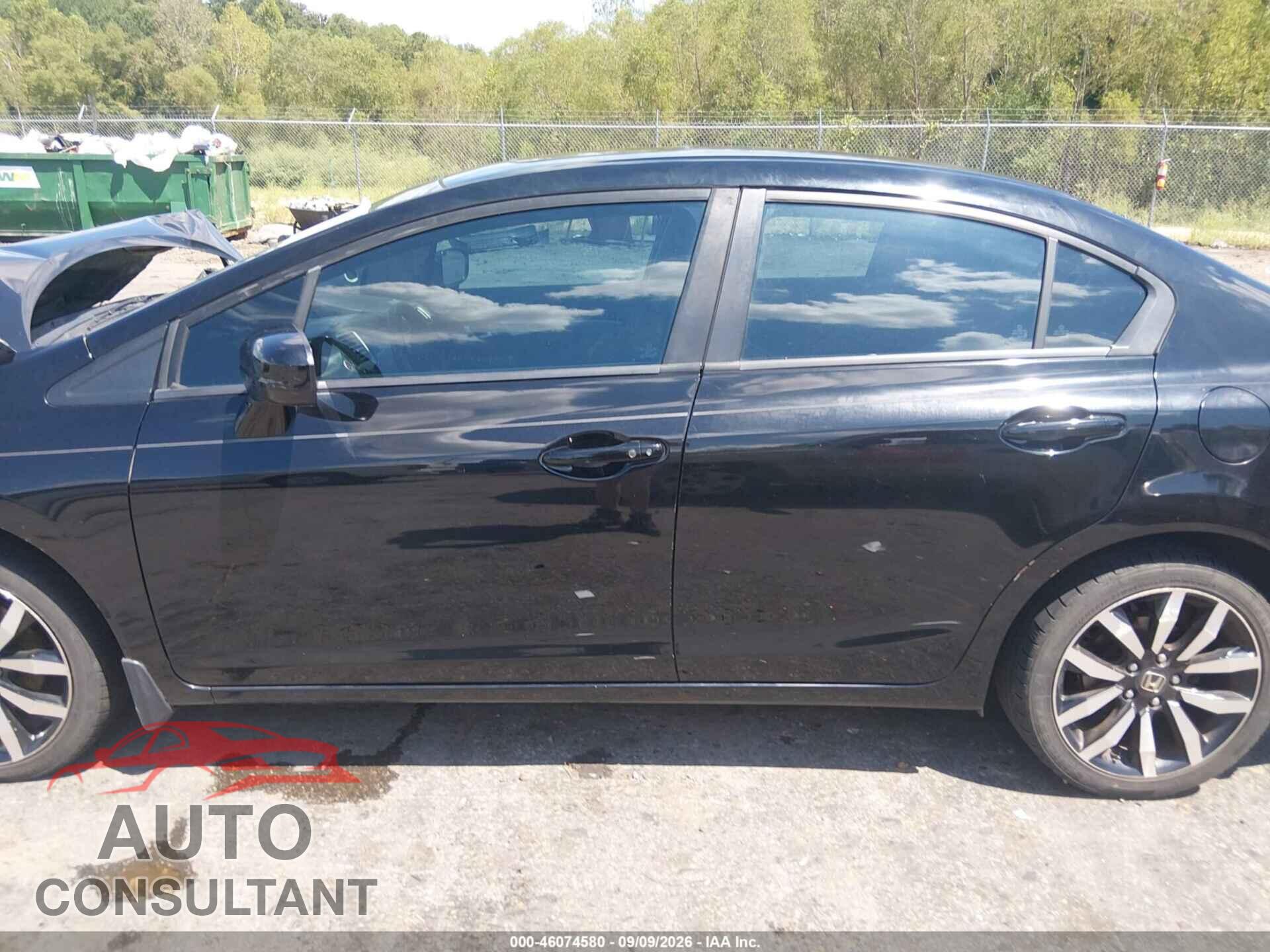 HONDA CIVIC 2015 - 2HGFB2F94FH511707