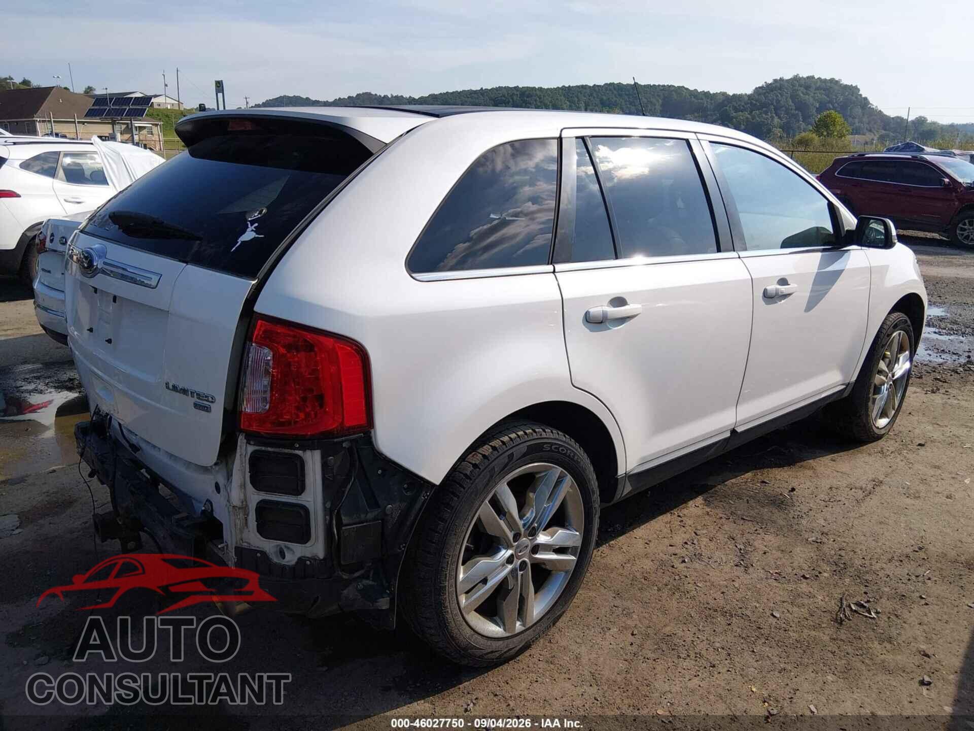 FORD EDGE 2013 - 2FMDK4KC0DBA40038