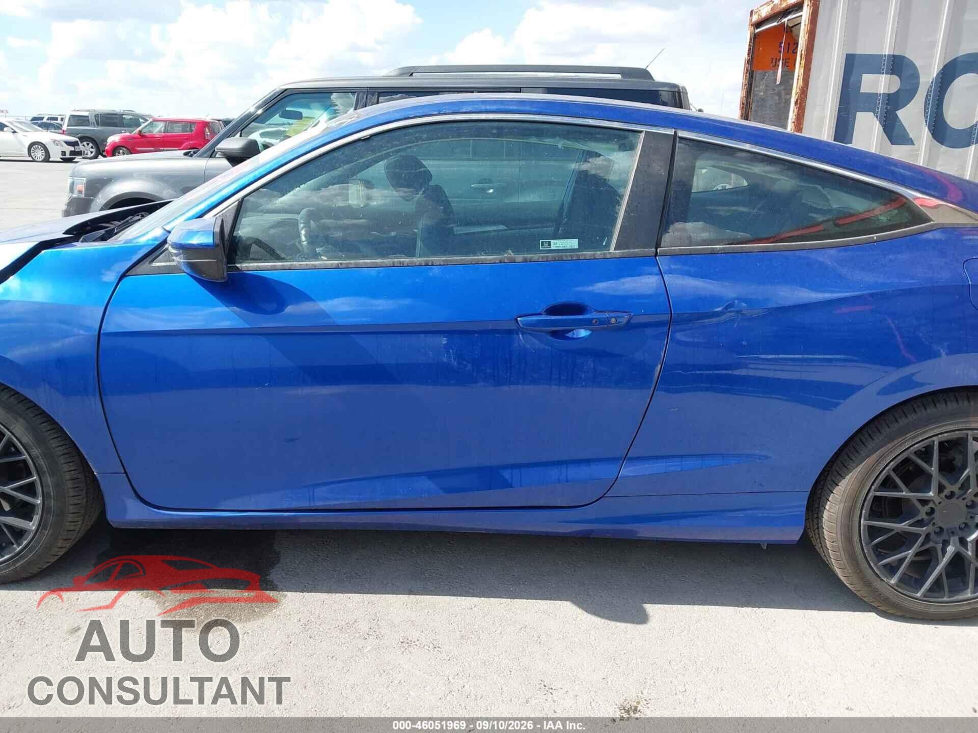 HONDA CIVIC 2019 - 2HGFC4B8XKH310314