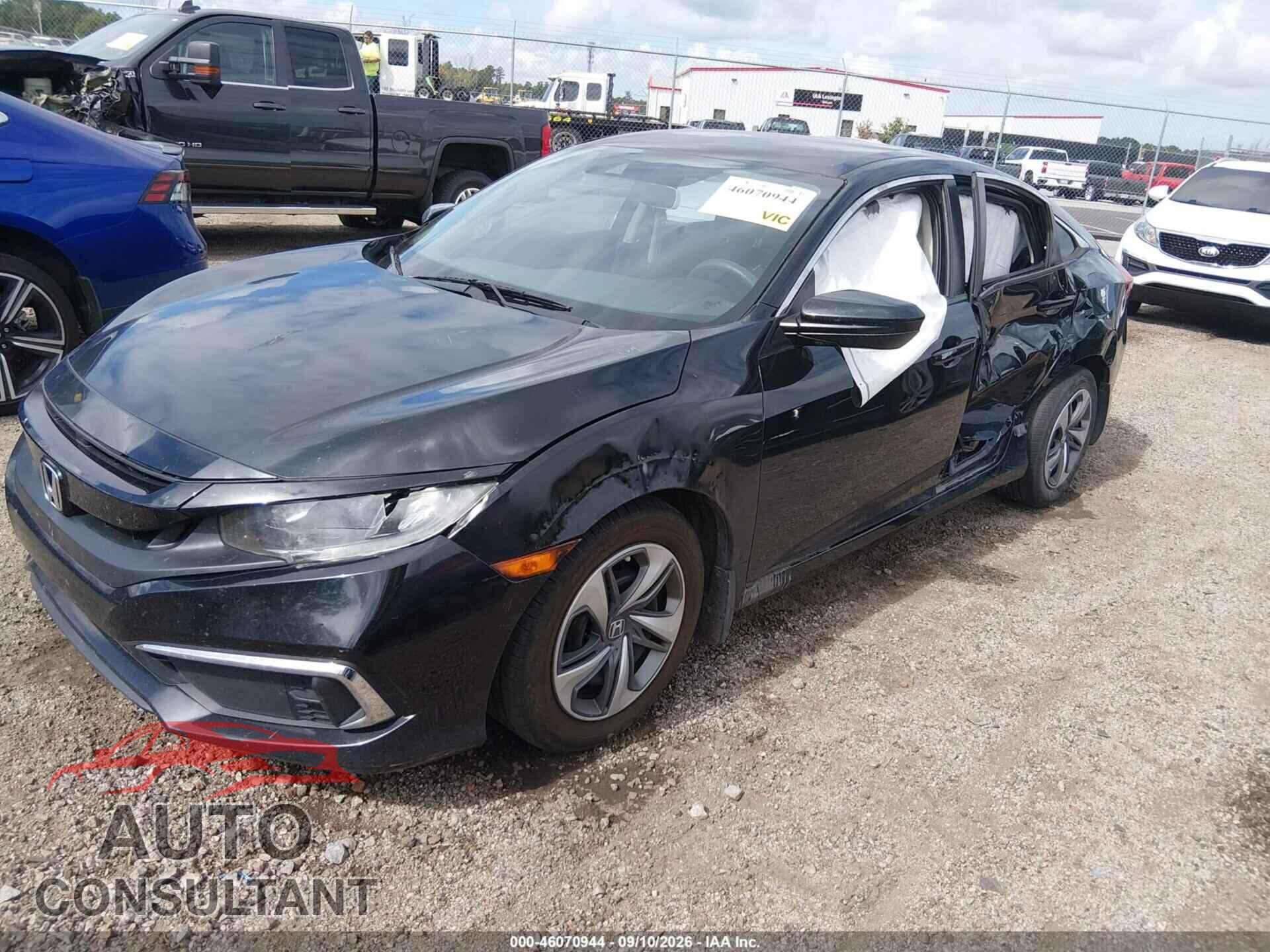 HONDA CIVIC 2019 - 2HGFC2F69KH581538