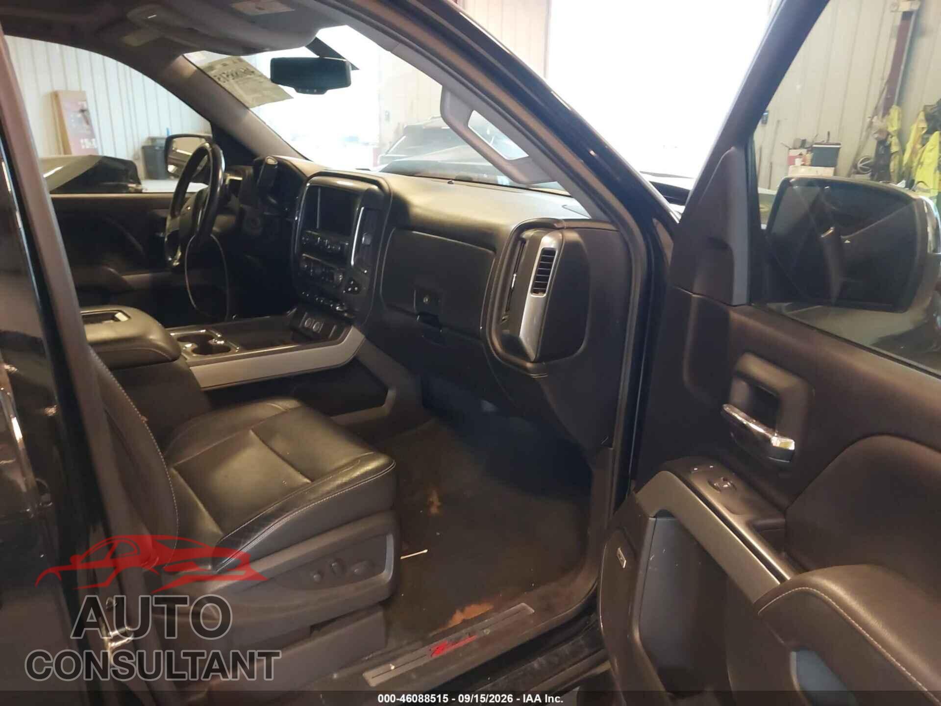 CHEVROLET SILVERADO 1500 2017 - 3GCUKSEC4HG495370