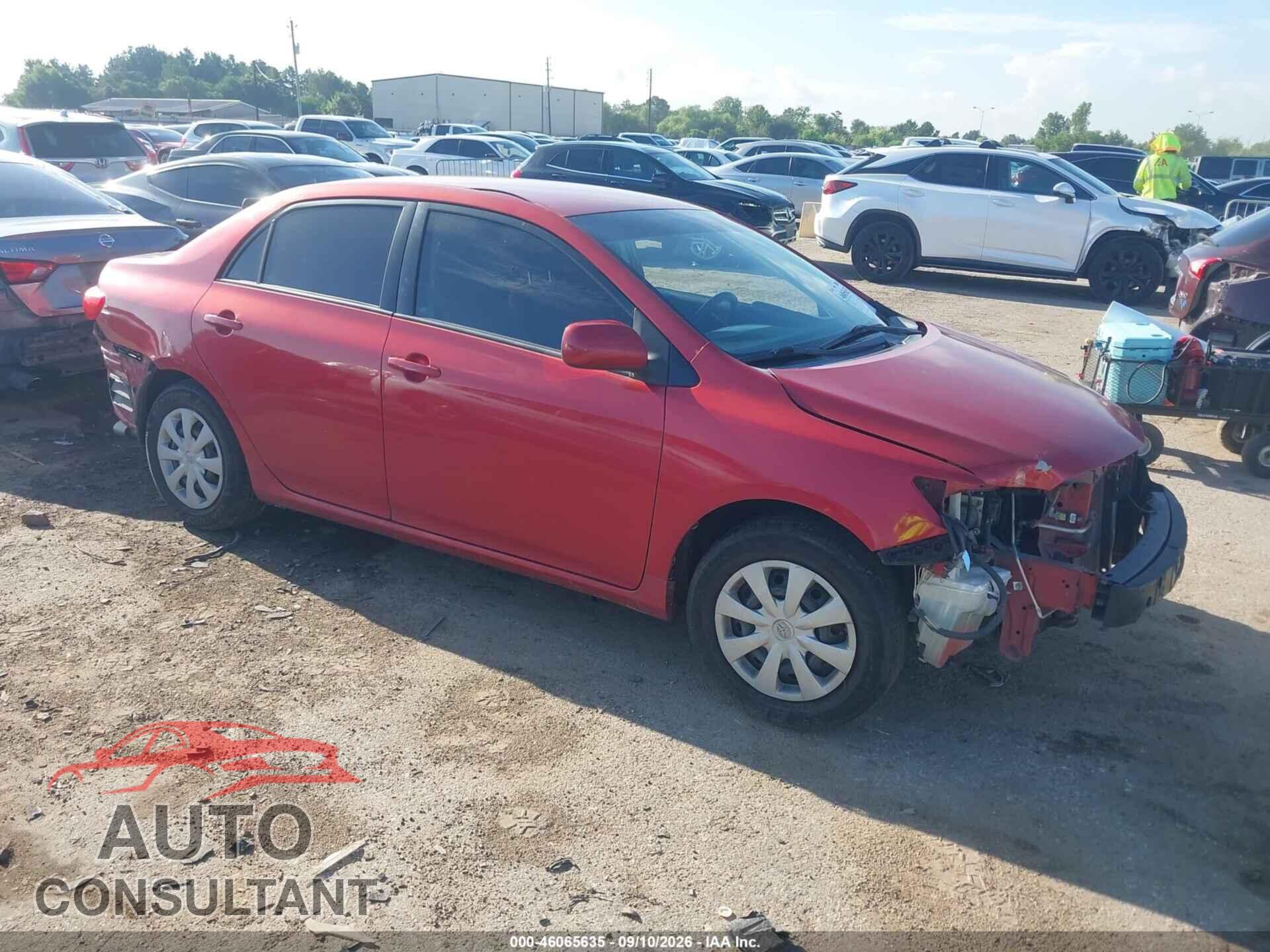 TOYOTA COROLLA 2011 - 2T1BU4EE5BC715941