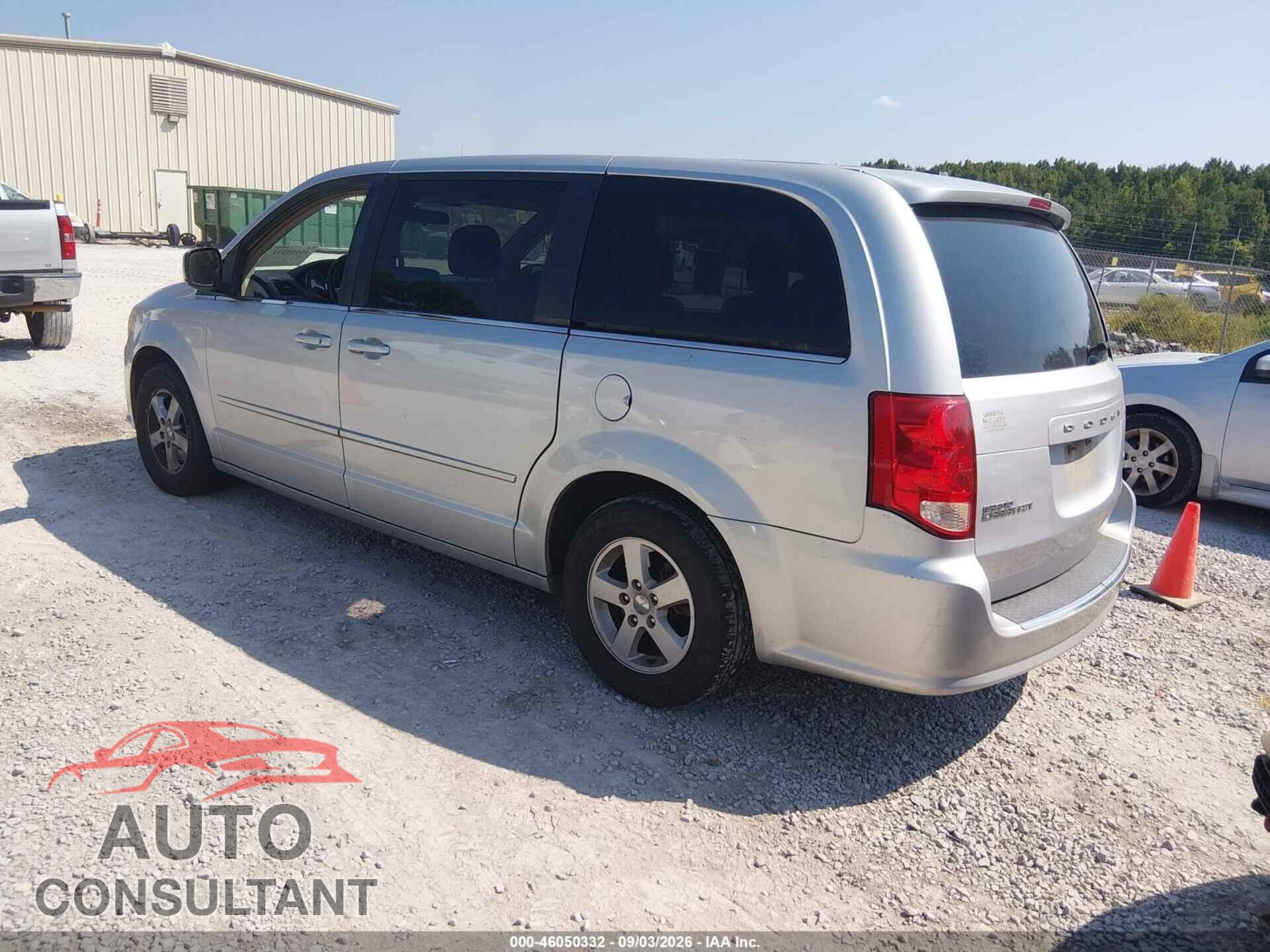 DODGE GRAND CARAVAN 2012 - 2C4RDGDGXCR109751