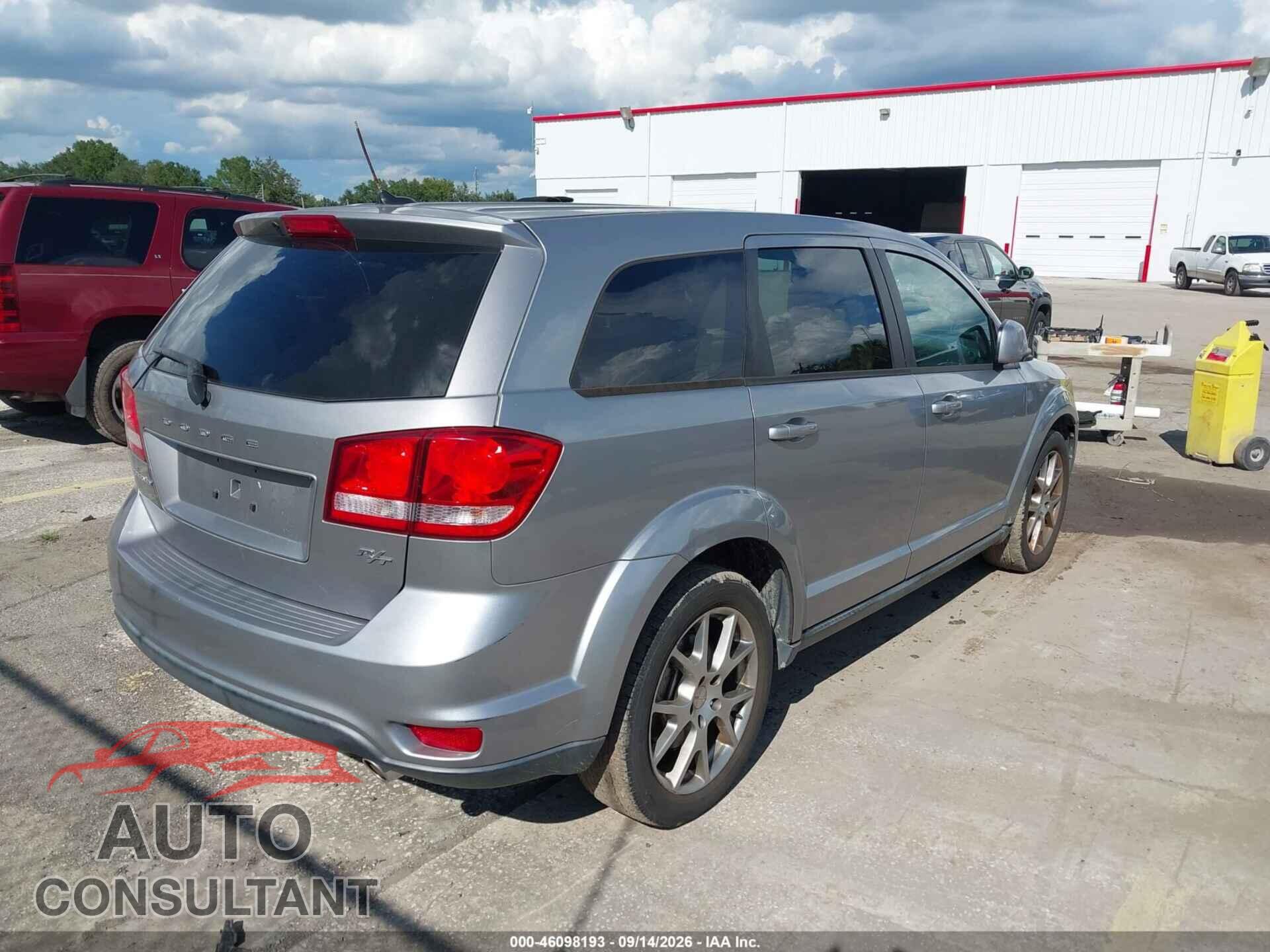 DODGE JOURNEY 2015 - 3C4PDCEG6FT540104