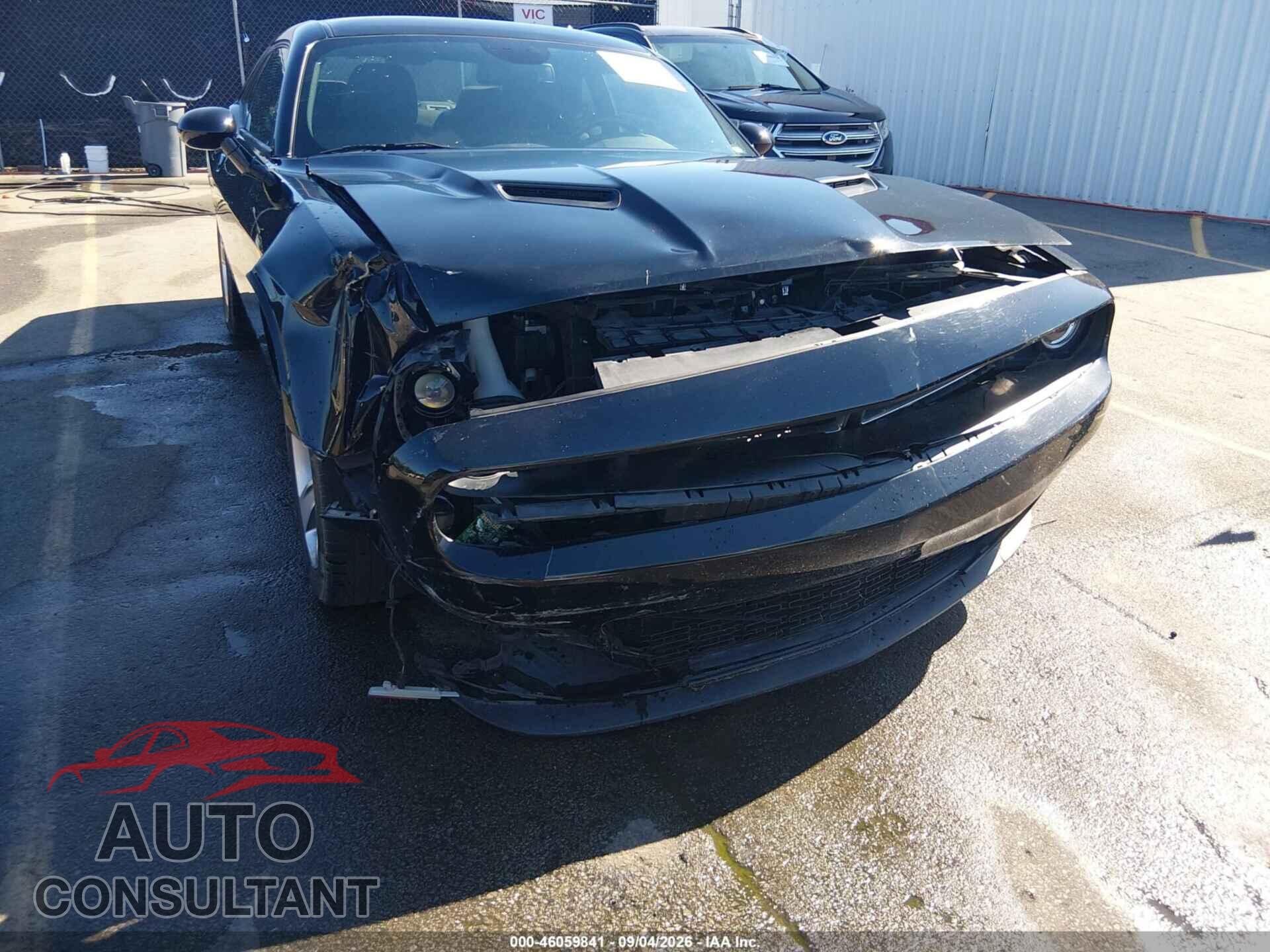 DODGE CHALLENGER 2022 - 2C3CDZAG6NH211518