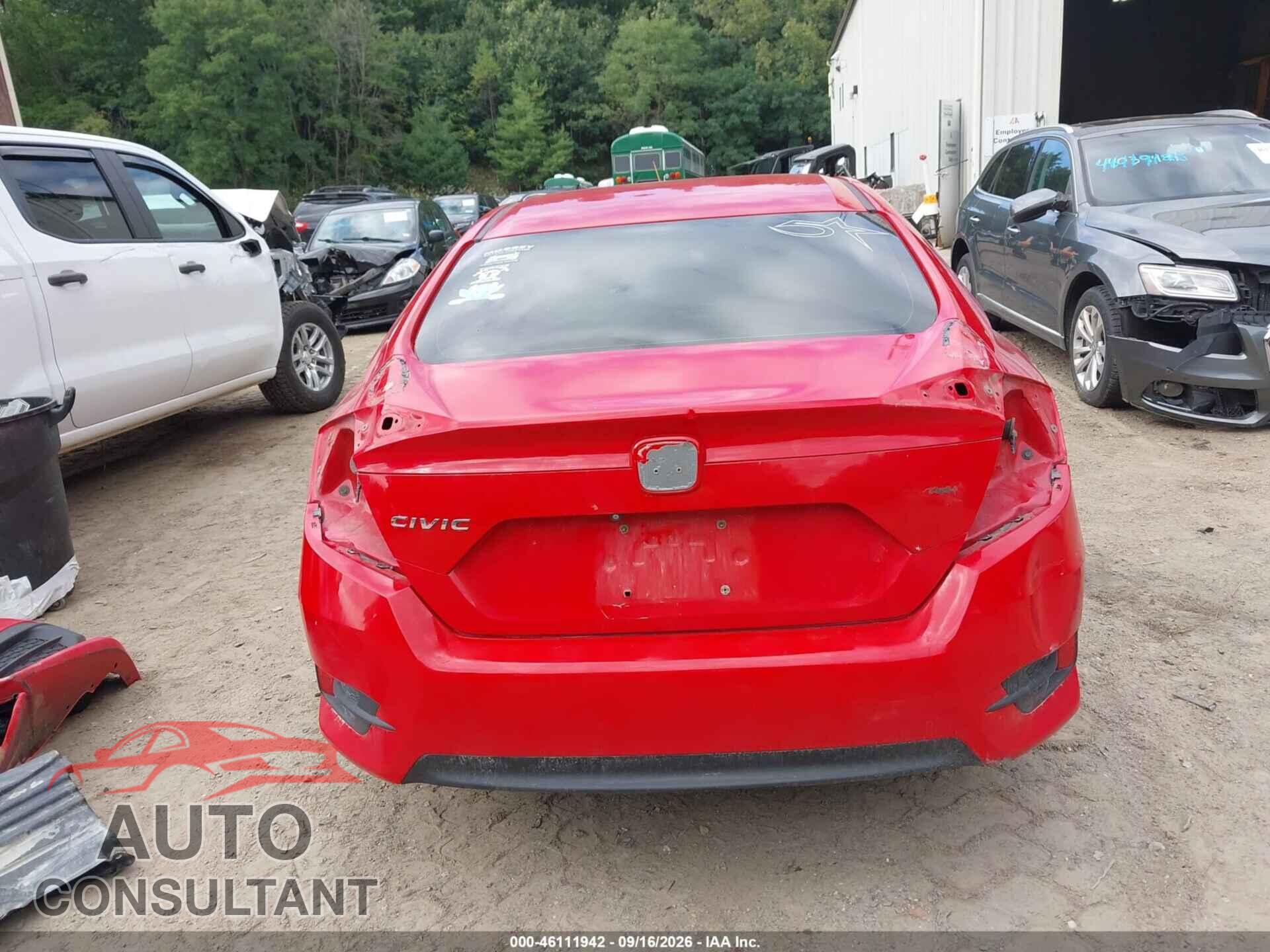 HONDA CIVIC 2017 - 2HGFC2F53HH521657
