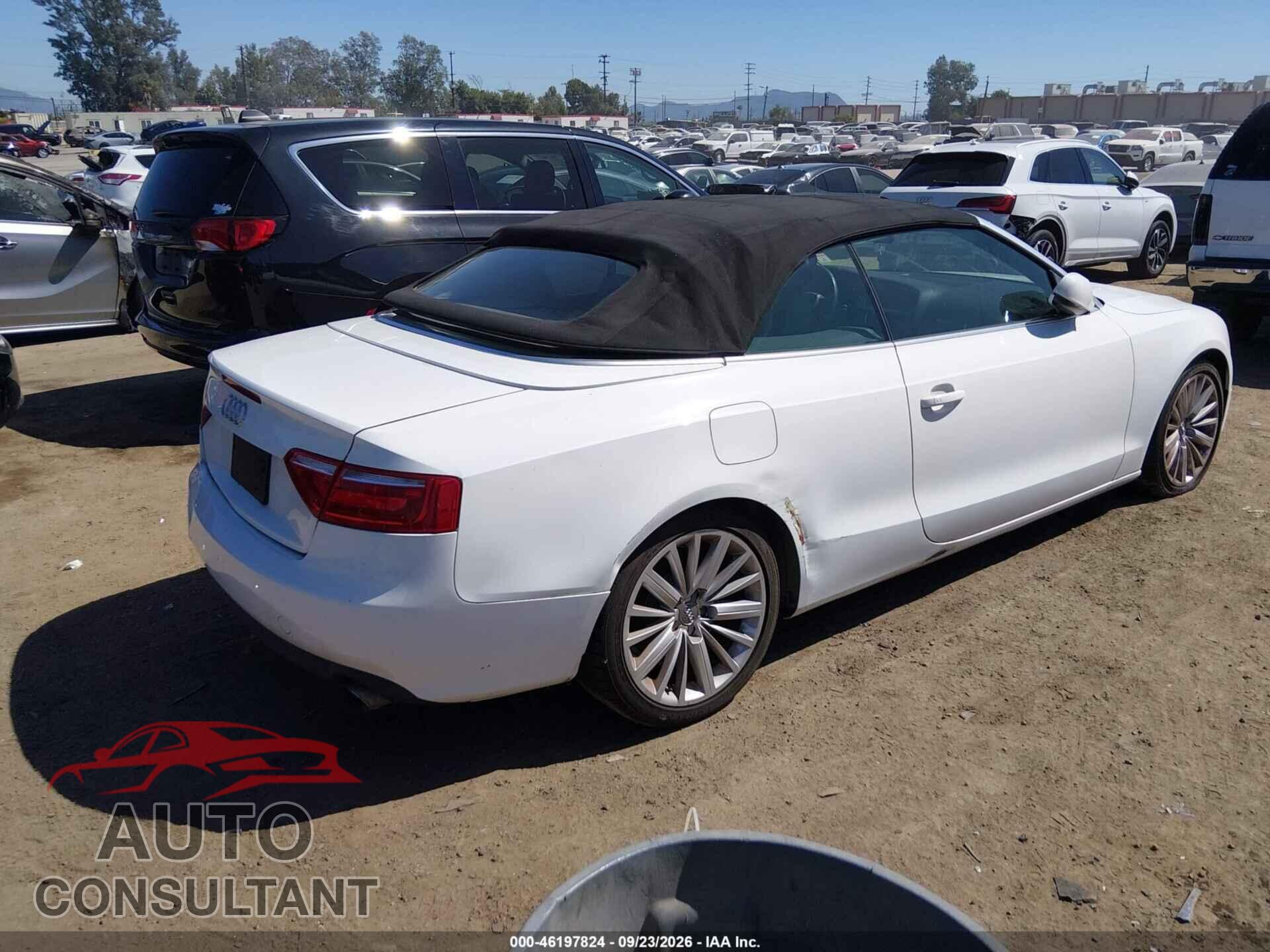 AUDI A5 2012 - WAUCFAFH4CN001588