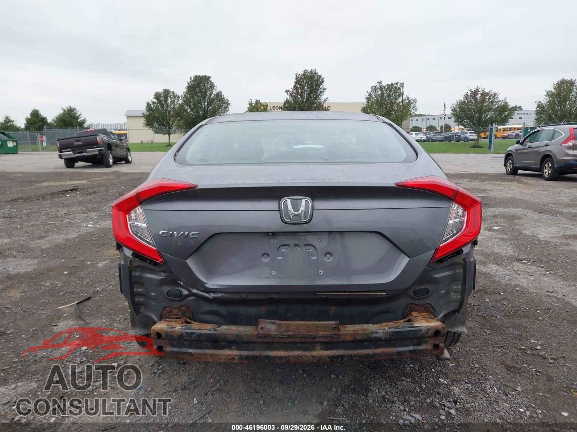 HONDA CIVIC 2017 - 19XFC2E56HE068047