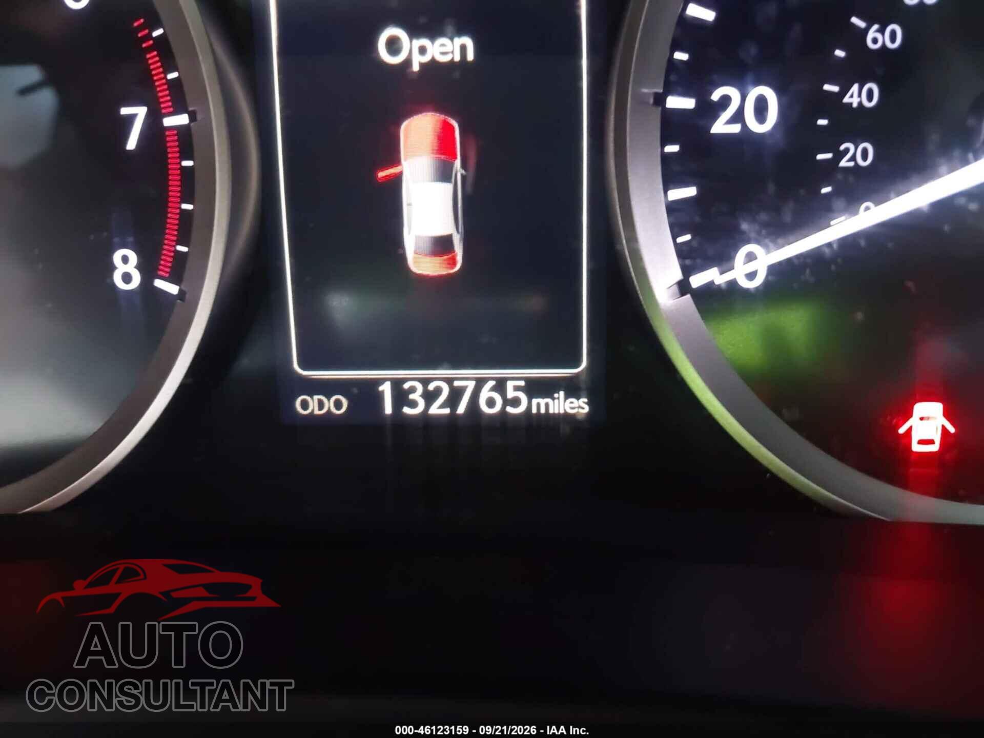 LEXUS IS 250 2014 - JTHBF1D23E5019482