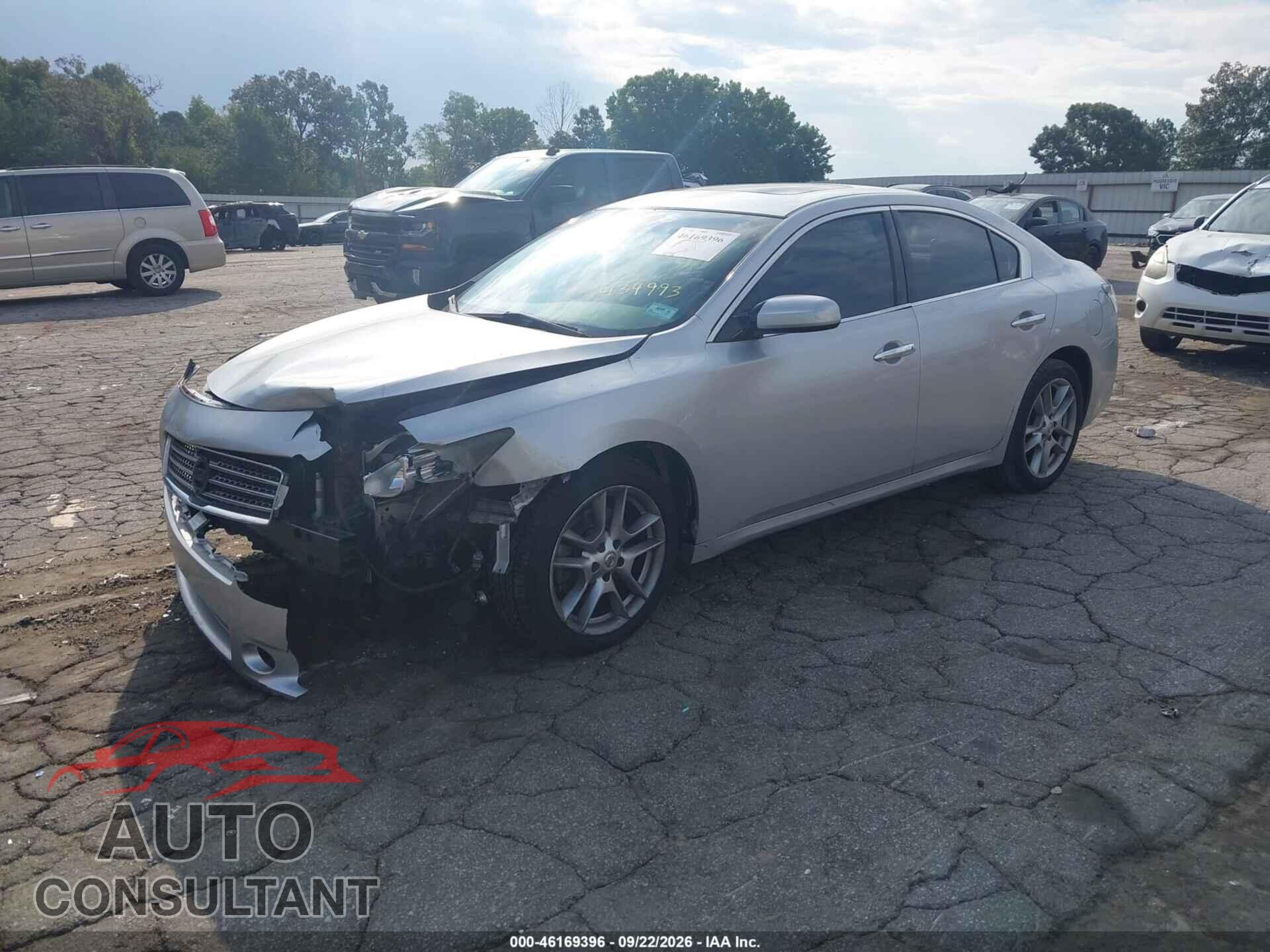 NISSAN MAXIMA 2014 - 1N4AA5AP4EC434993