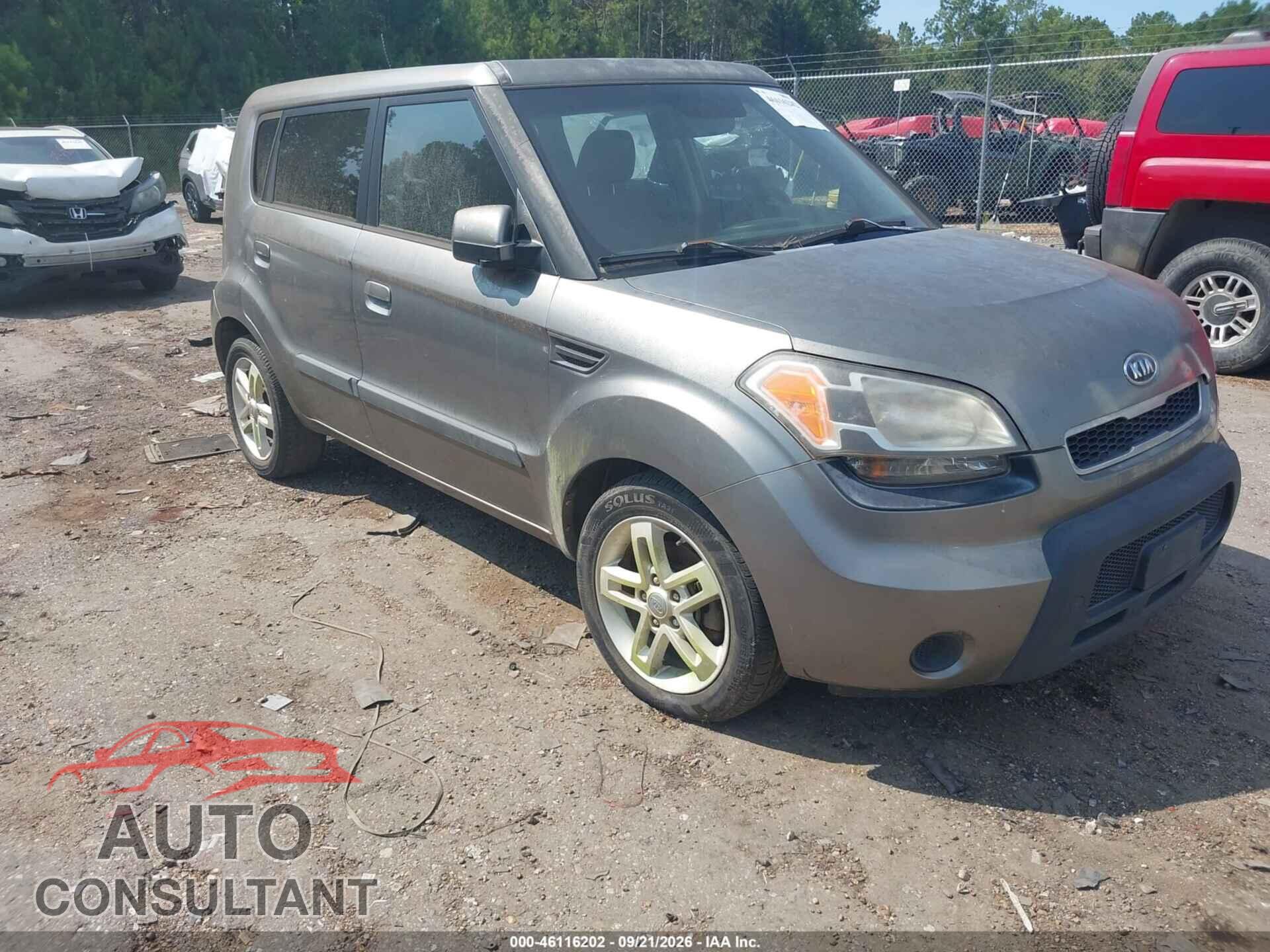 KIA SOUL 2010 - KNDJT2A24A7089619