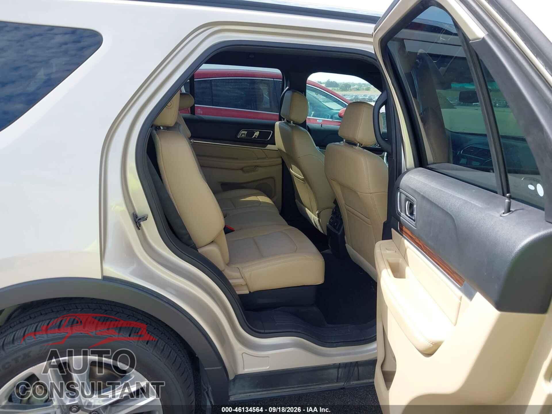 FORD EXPLORER 2017 - 1FM5K7F88HGB14235