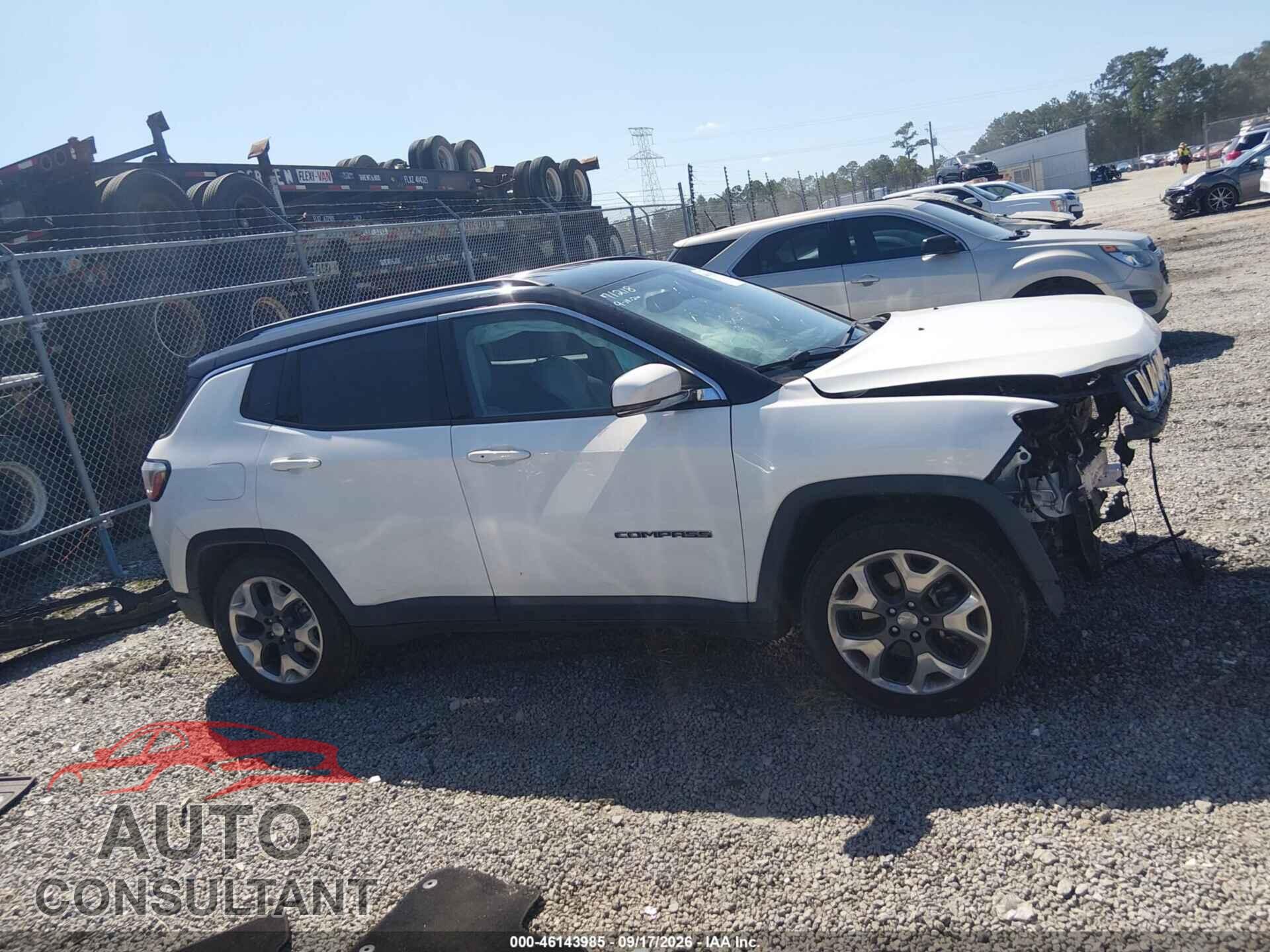 JEEP COMPASS 2020 - 3C4NJCCB6LT152471