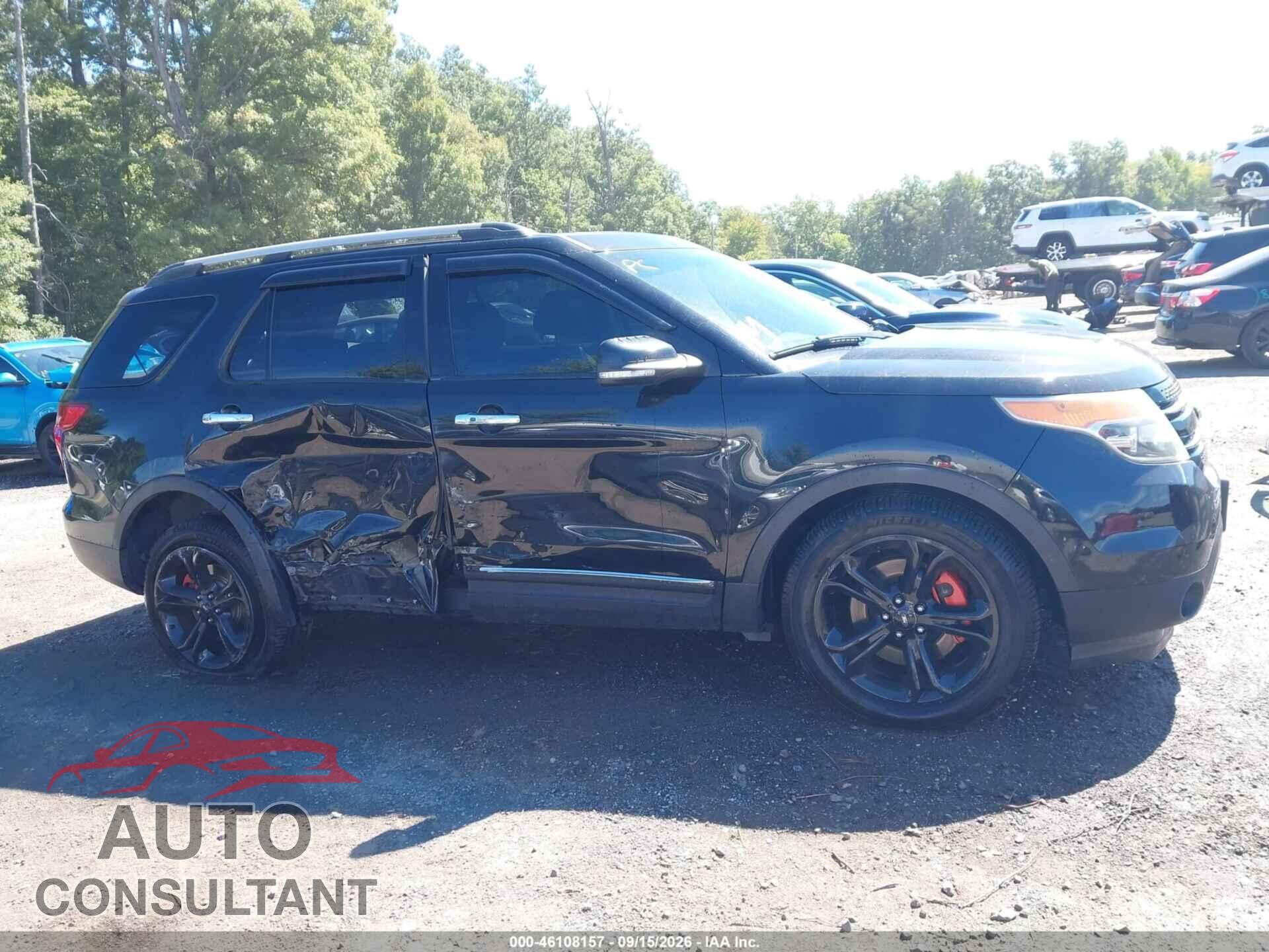 FORD EXPLORER 2014 - 1FM5K8F81EGC59778