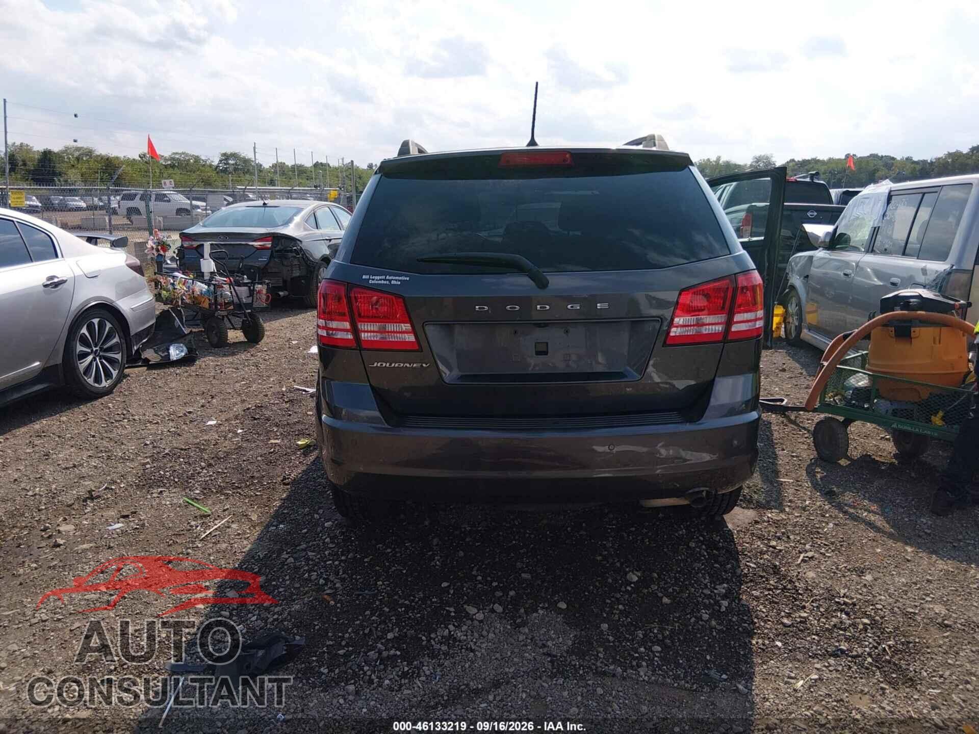 DODGE JOURNEY 2020 - 3C4PDCAB1LT260435