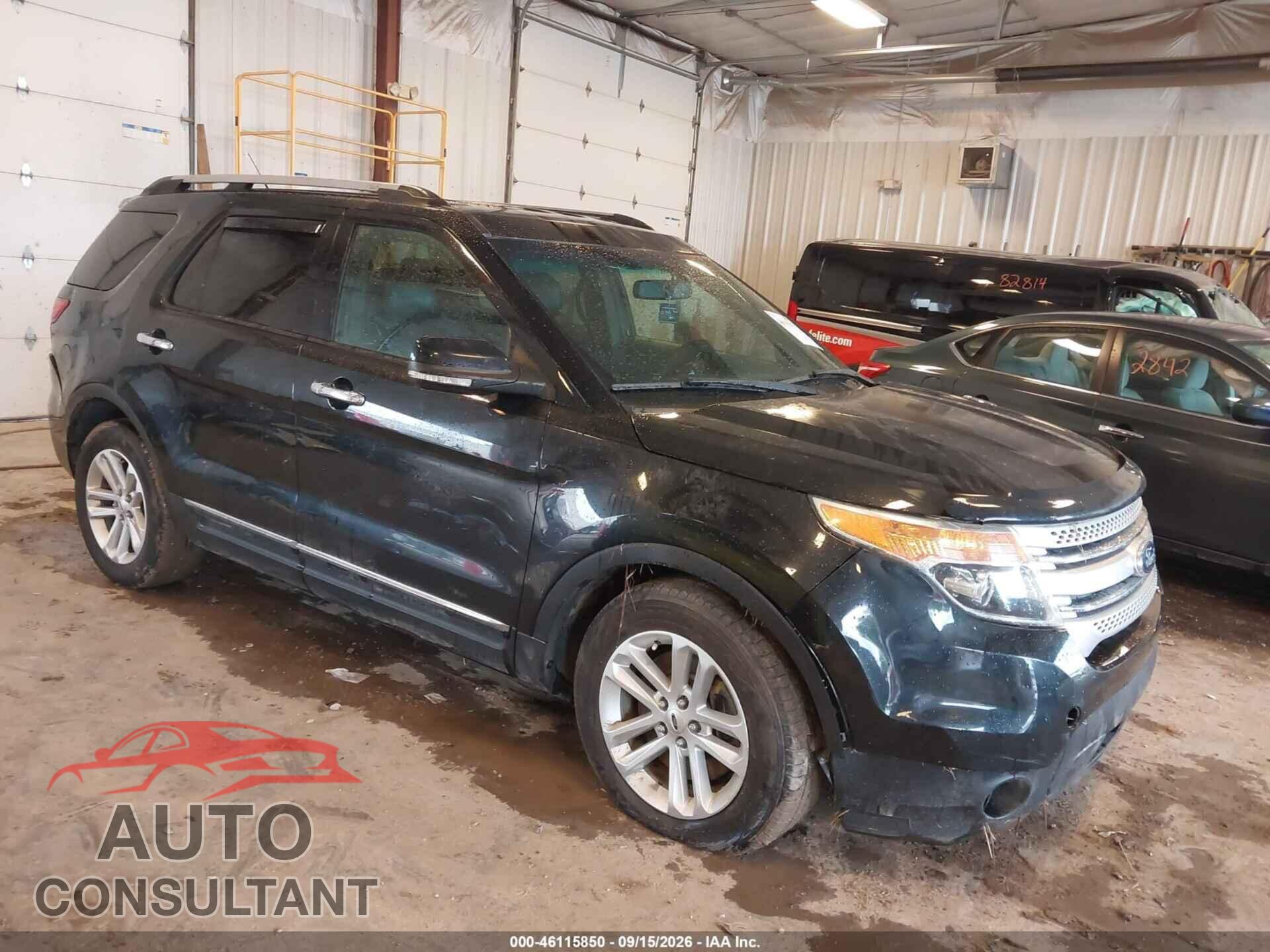 FORD EXPLORER 2015 - 1FM5K8D83FGB01012