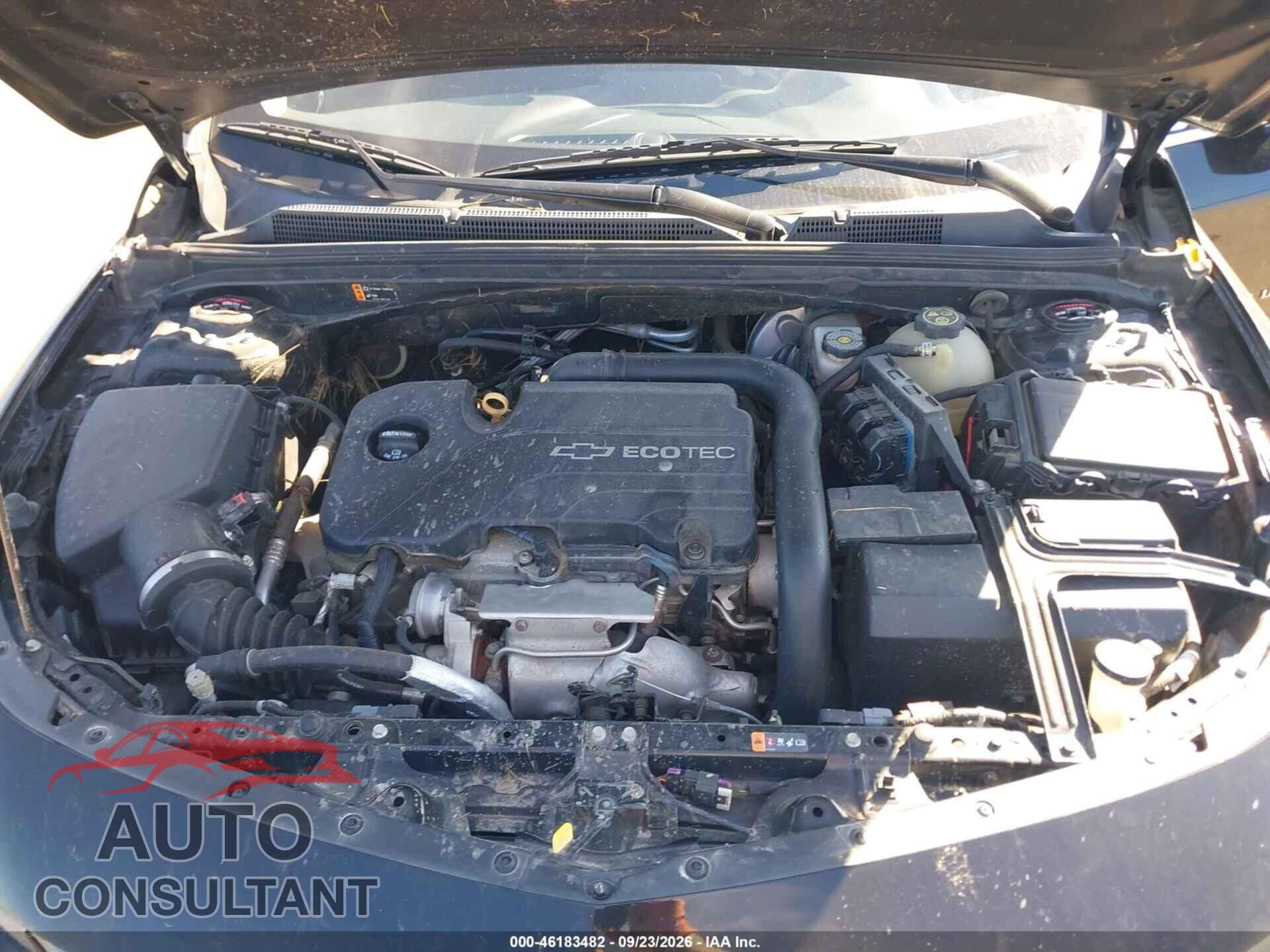 CHEVROLET MALIBU 2017 - 1G1ZE5ST2HF107324