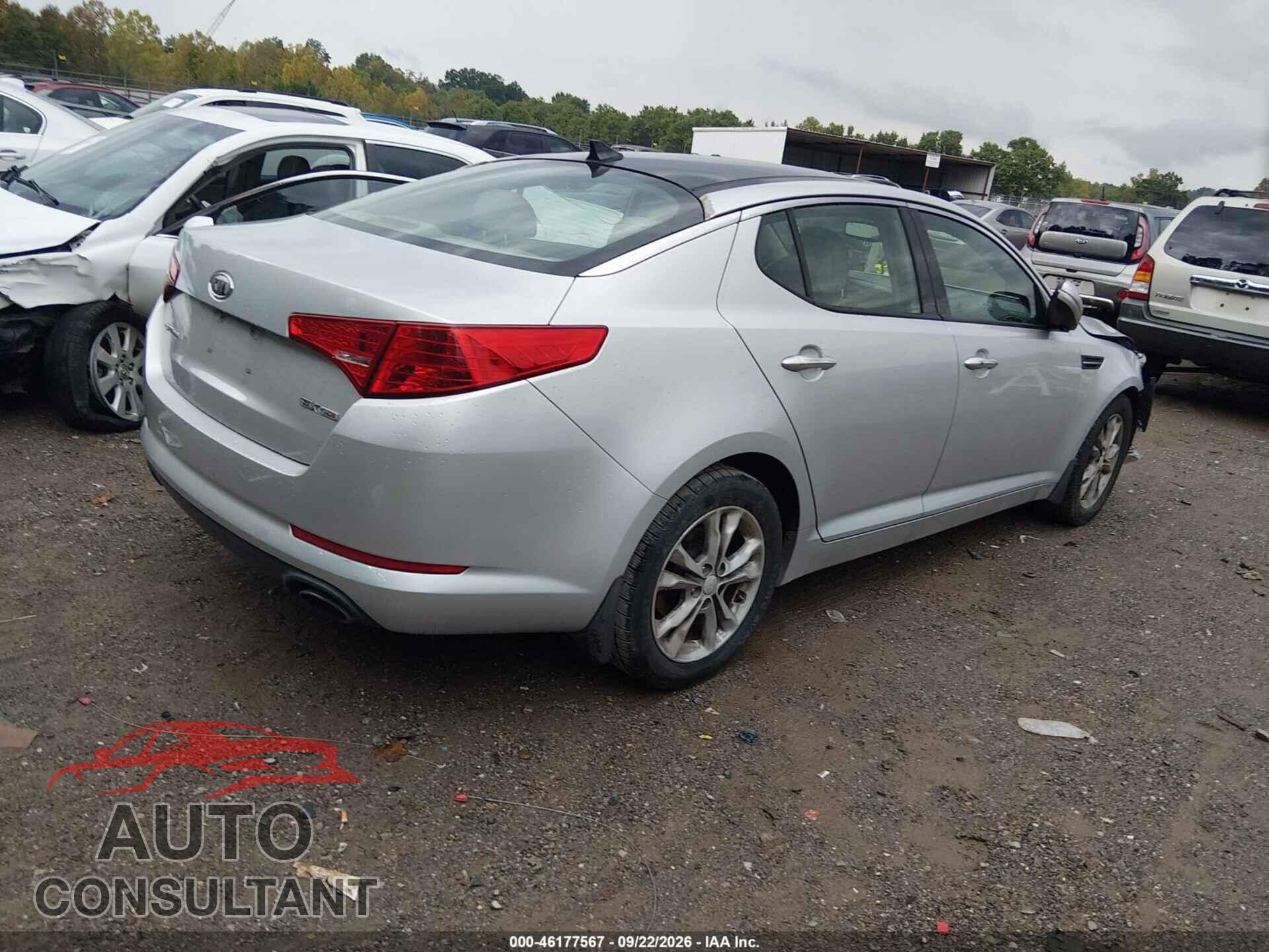 KIA OPTIMA 2012 - 5XXGN4A75CG012165