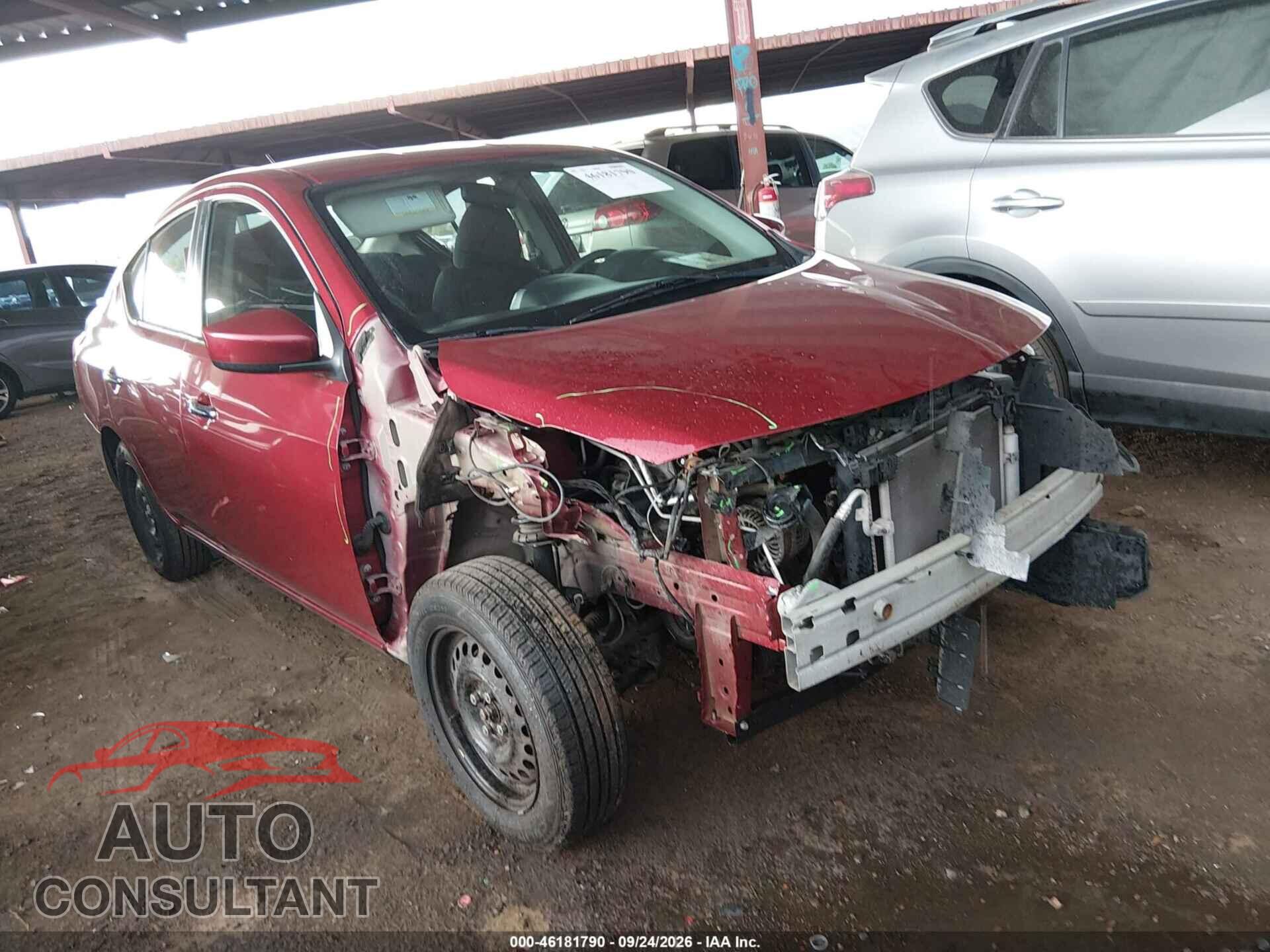 NISSAN VERSA 2019 - 3N1CN7AP3KL856551
