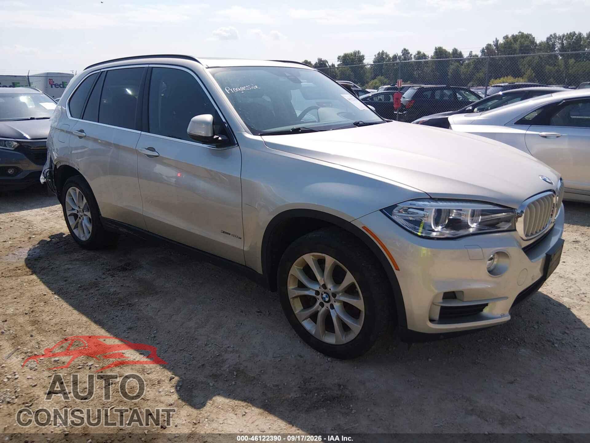 BMW X5 EDRIVE 2016 - 5UXKT0C59G0S77102