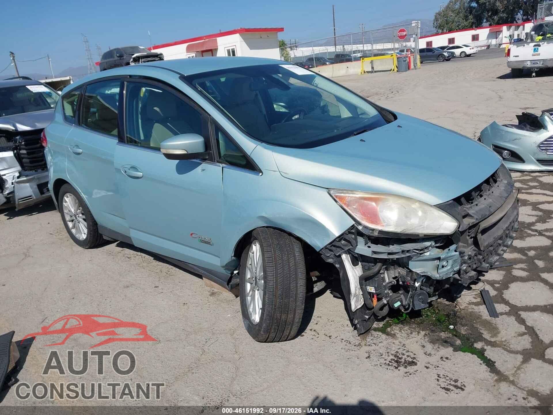 FORD C-MAX ENERGI 2014 - 1FADP5CU7EL503691