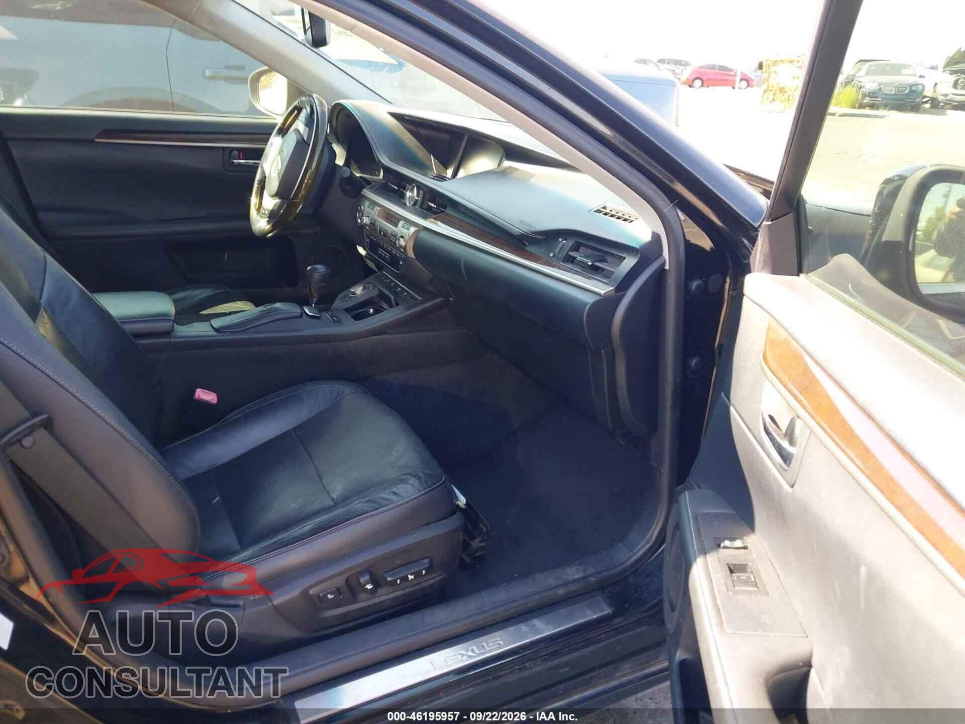 LEXUS ES 350 2014 - JTHBK1GG4E2140994