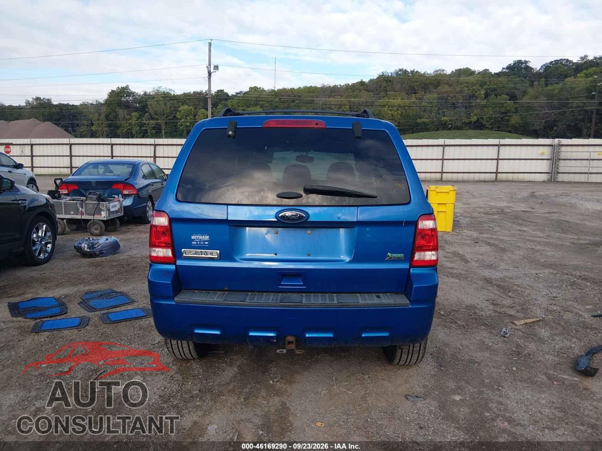 FORD ESCAPE 2012 - 1FMCU9DG7CKA35796