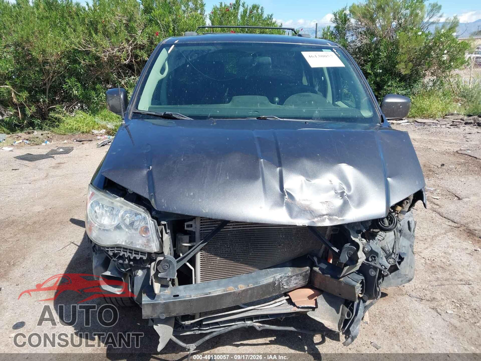DODGE GRAND CARAVAN 2016 - 2C4RDGCG2GR384828