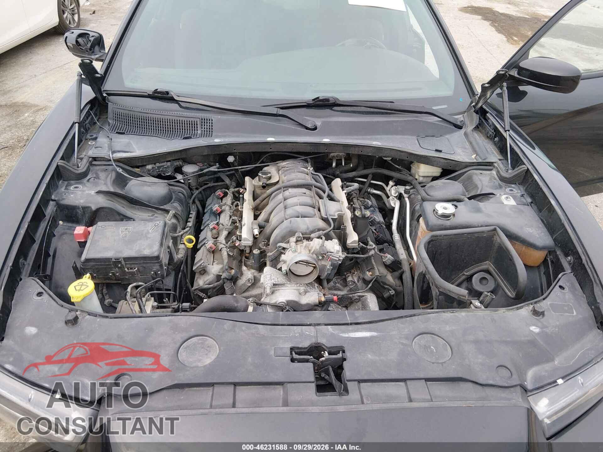 DODGE CHARGER 2013 - 2C3CDXCT8DH615563