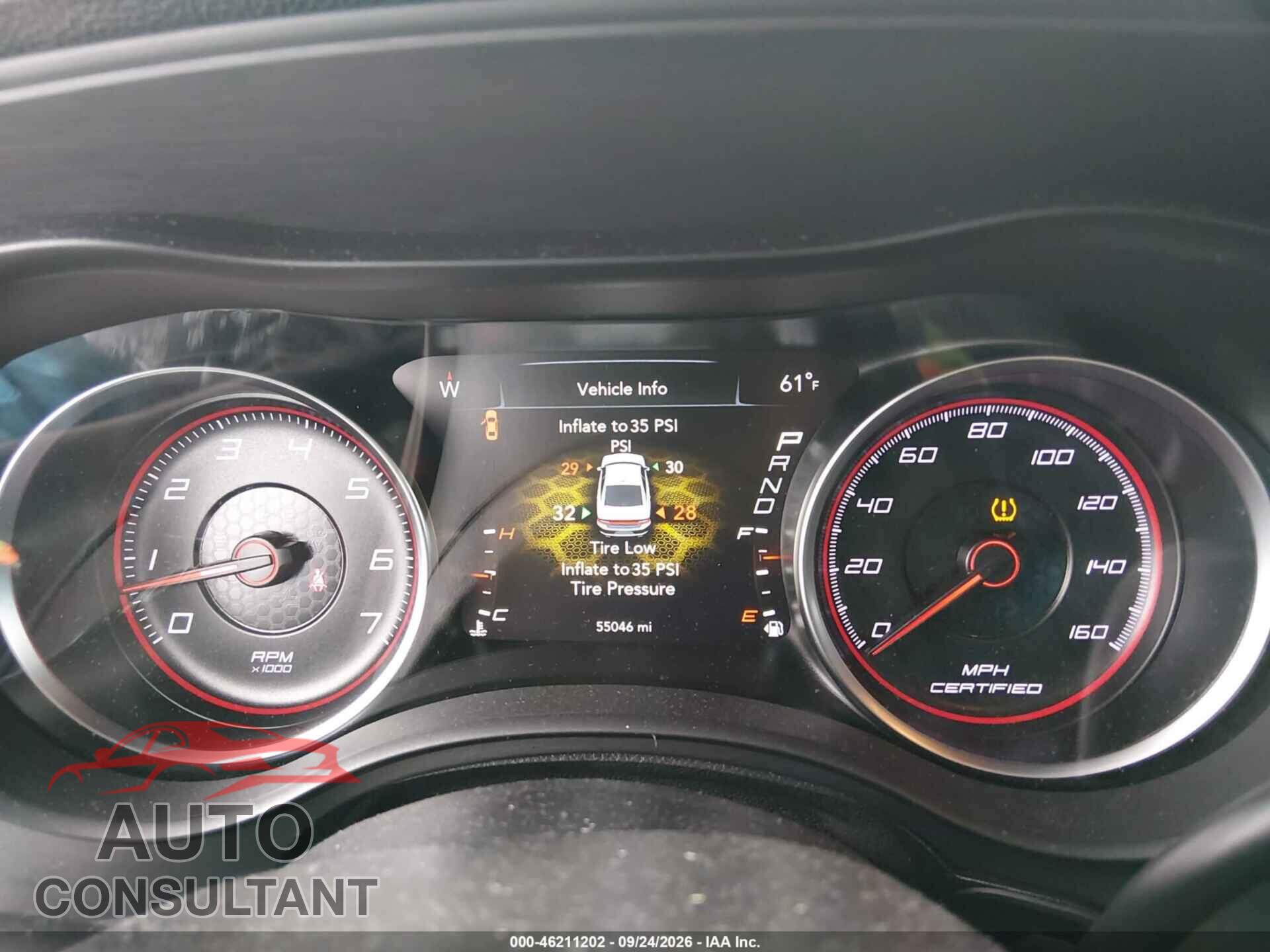 DODGE CHARGER 2019 - 2C3CDXKT8KH718786