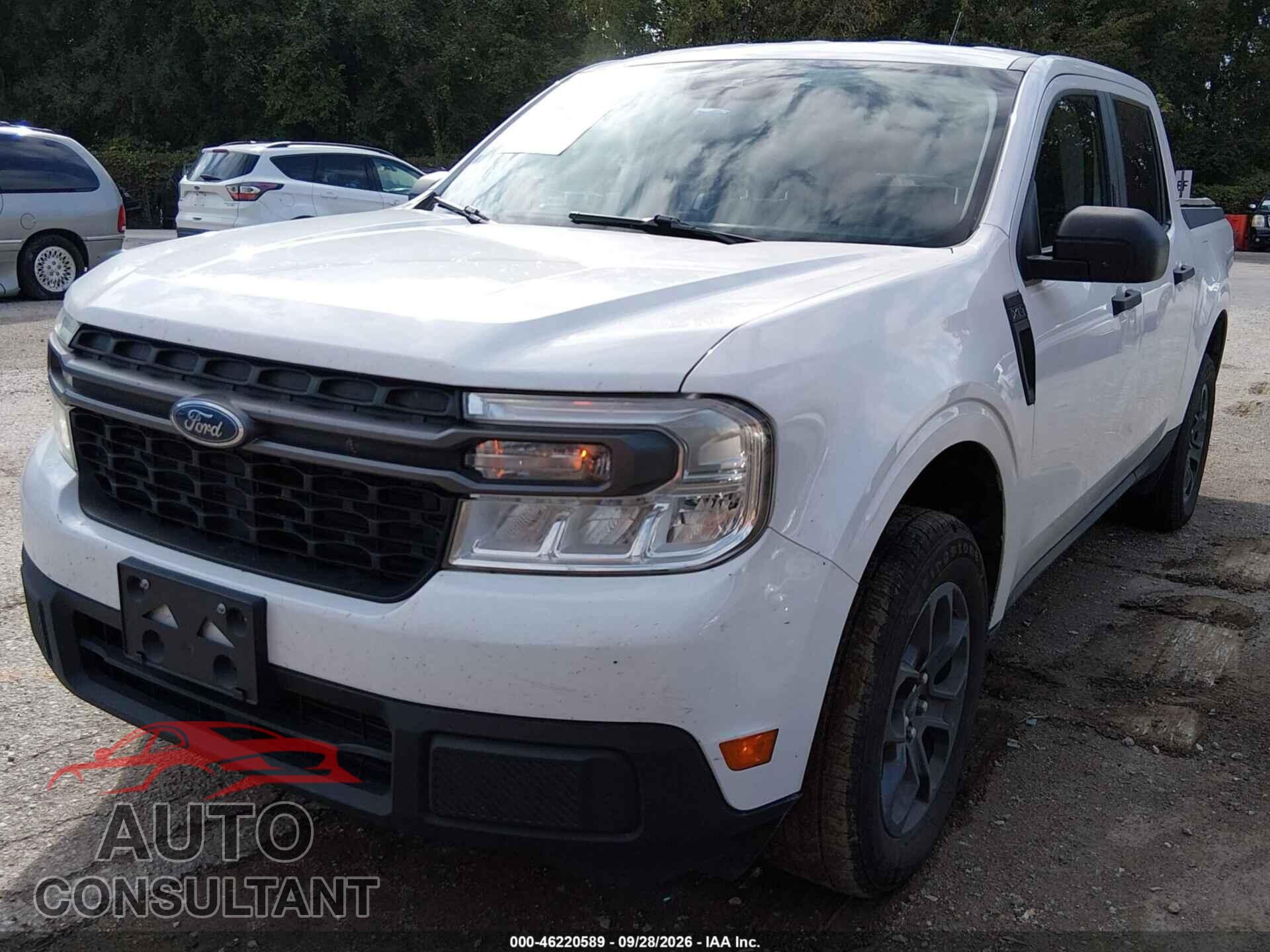 FORD MAVERICK 2022 - 3FTTW8F96NRA59092