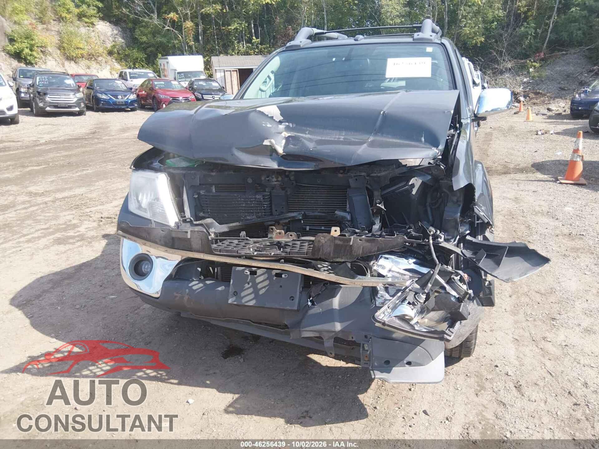 NISSAN FRONTIER 2012 - 1N6AD0EVXCC414237
