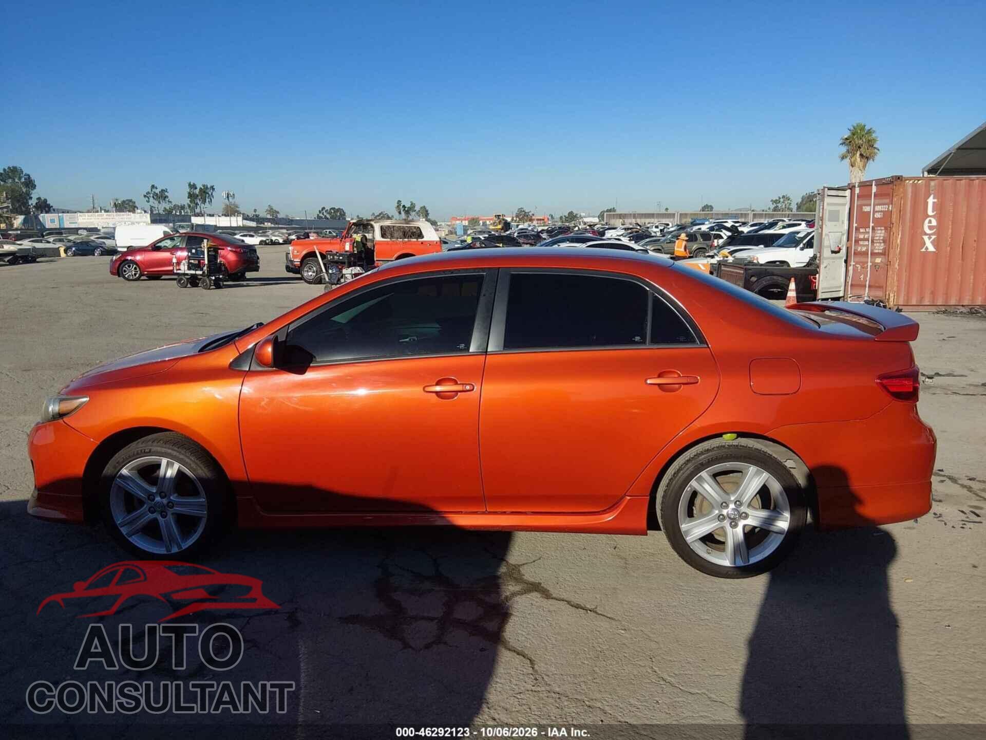 TOYOTA COROLLA 2013 - 2T1BU4EE8DC089370