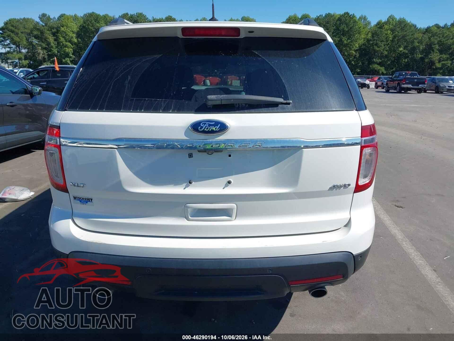 FORD EXPLORER 2015 - 1FM5K8D83FGC14121