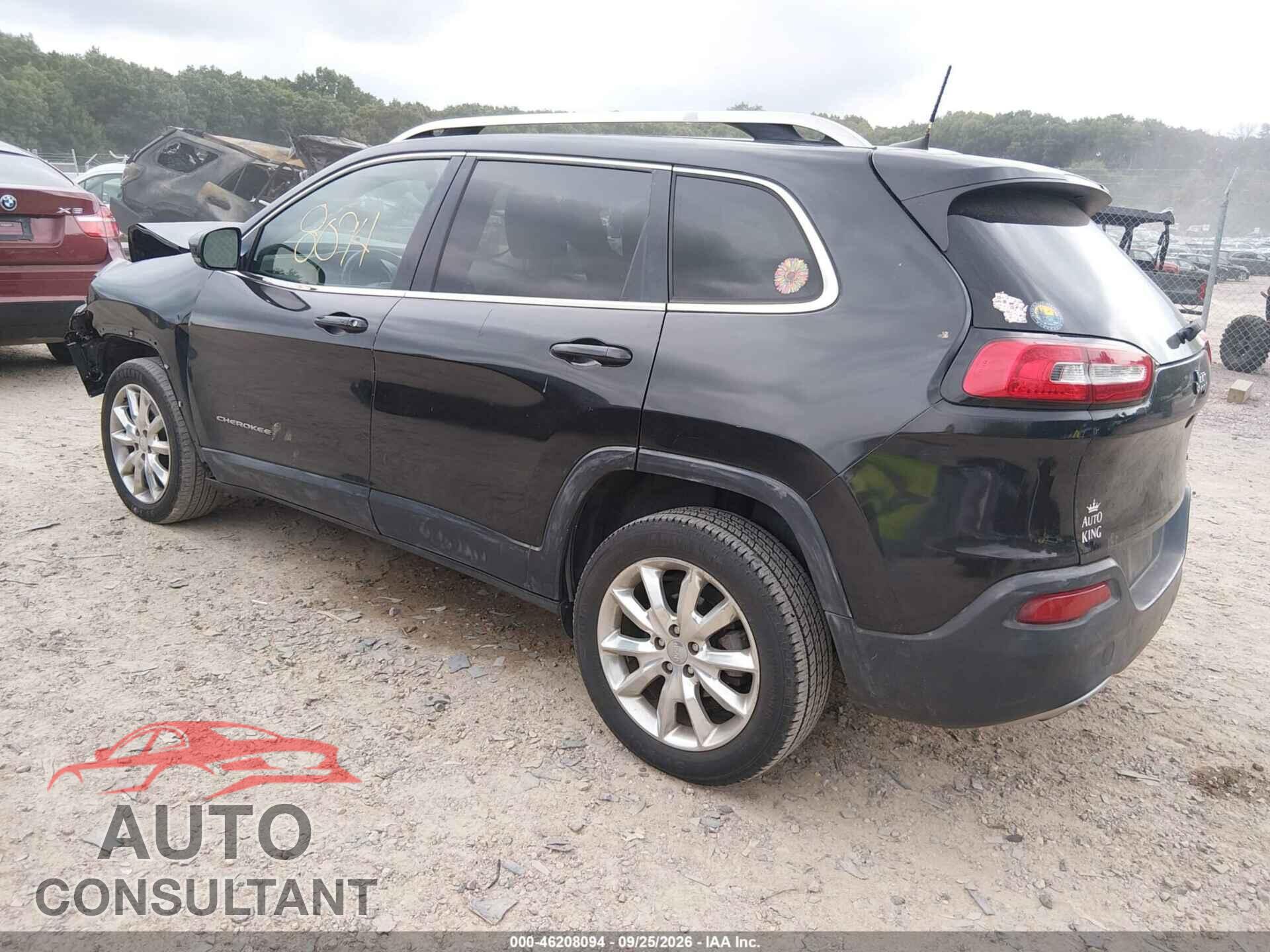 JEEP CHEROKEE 2016 - 1C4PJLDB2GW221907