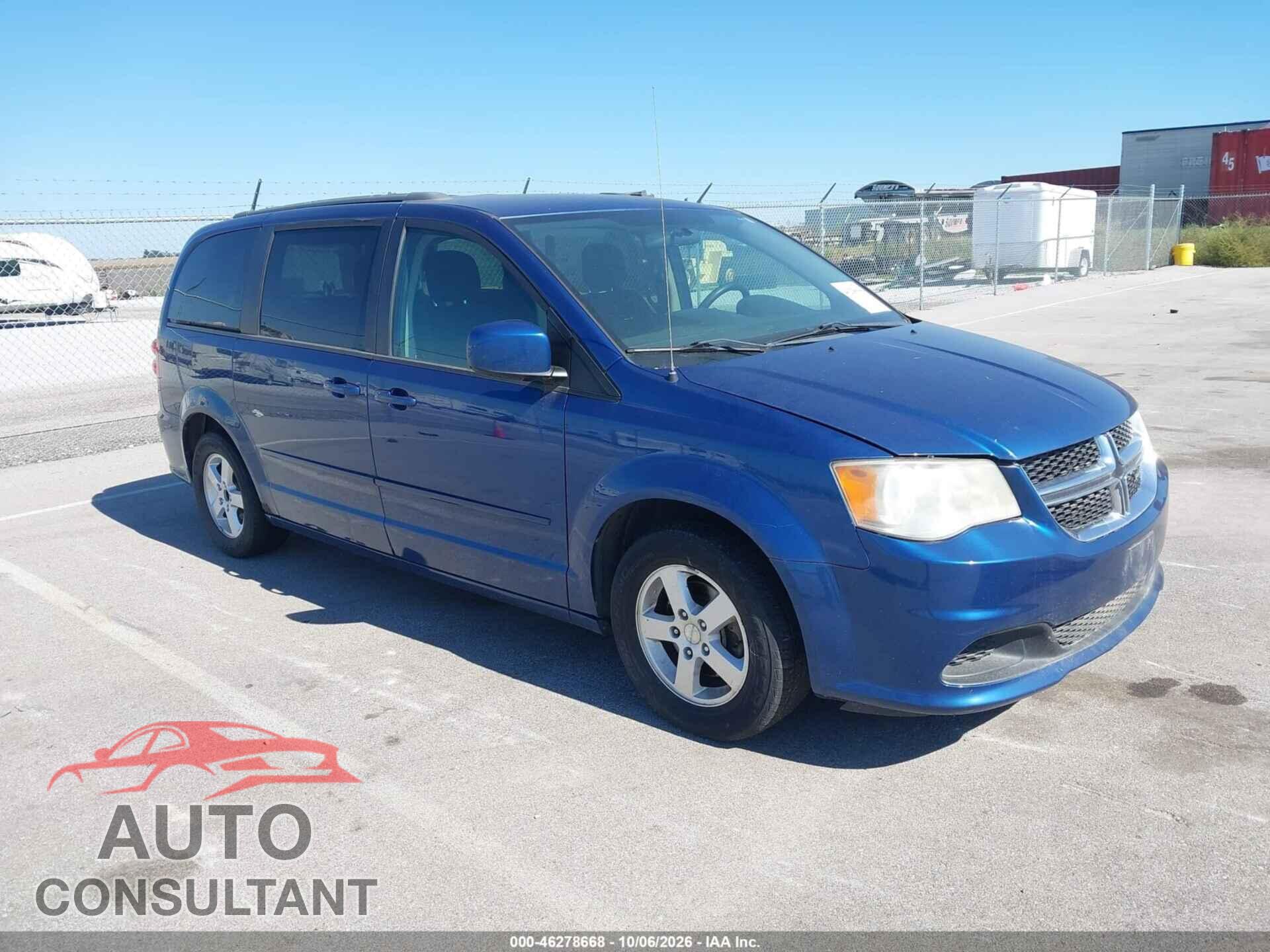 DODGE GRAND CARAVAN 2011 - 2D4RN3DG4BR731110