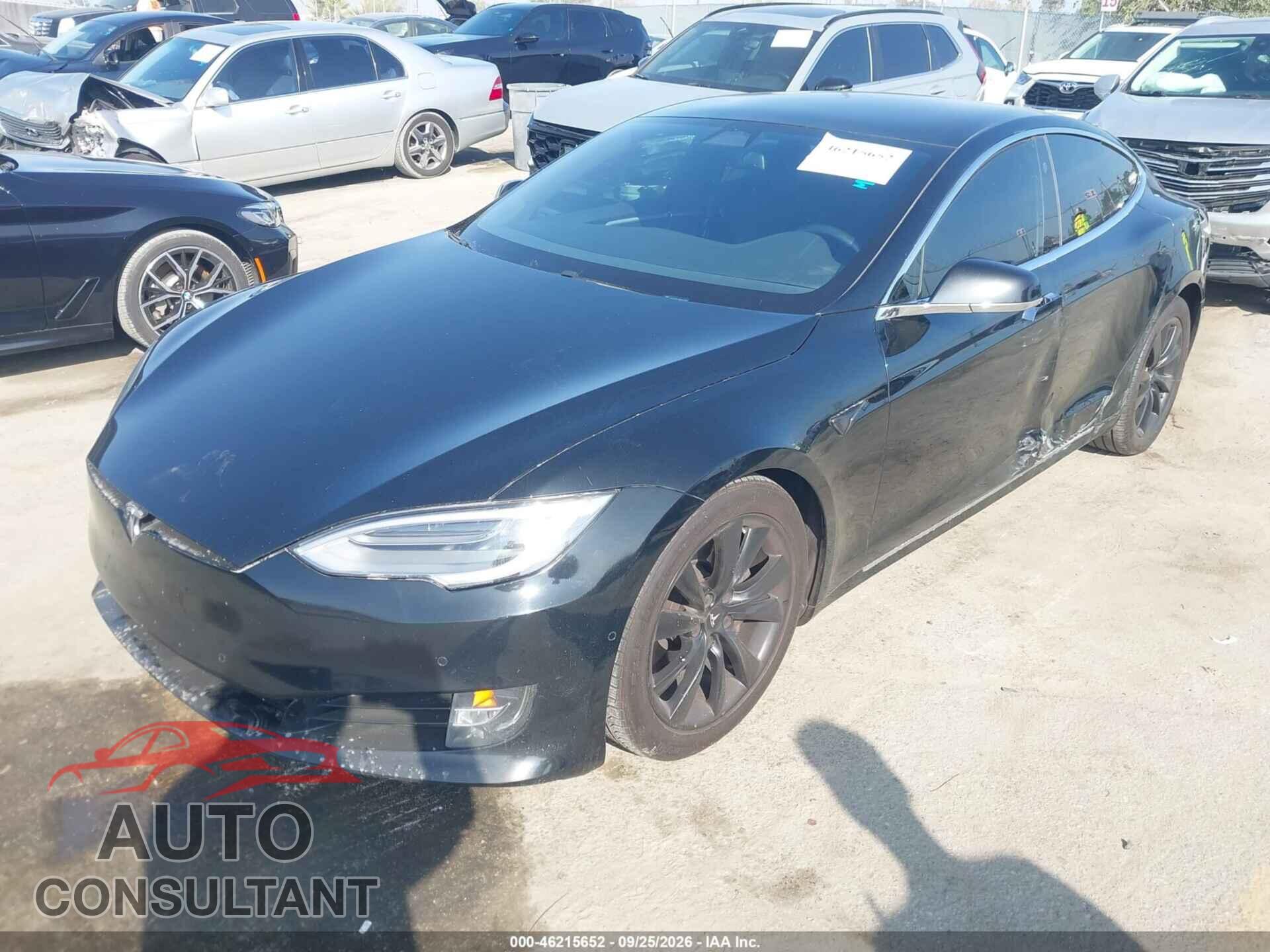 TESLA MODEL S 2017 - 5YJSA1E14HF215343
