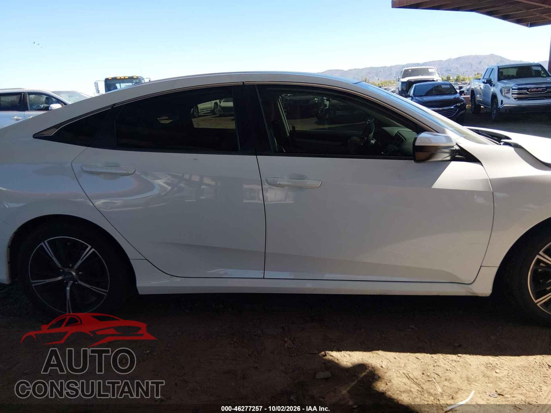 HONDA CIVIC 2016 - 2HGFC2F52GH574221