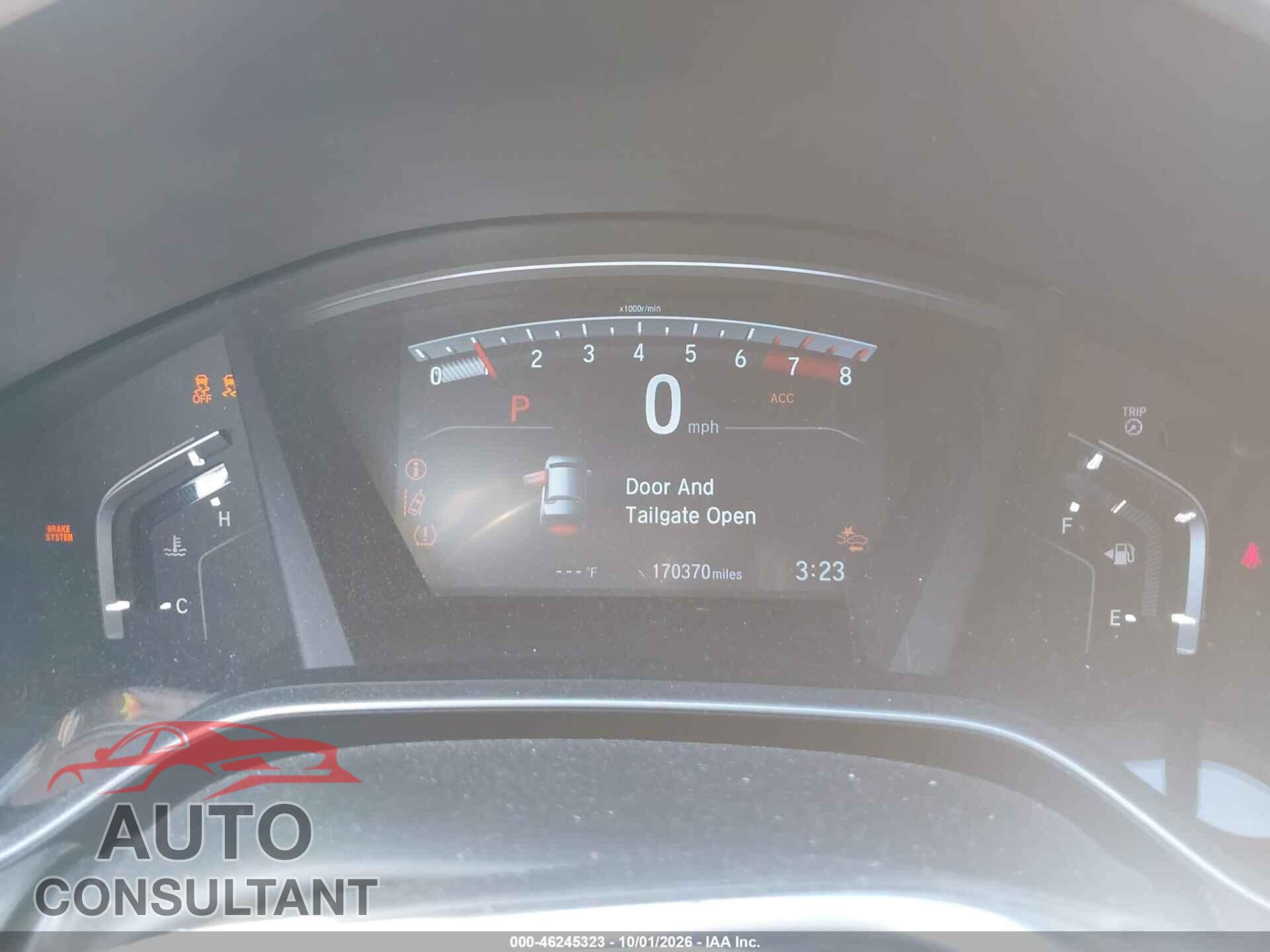 HONDA CR-V 2017 - 7FARW1H89HE035157
