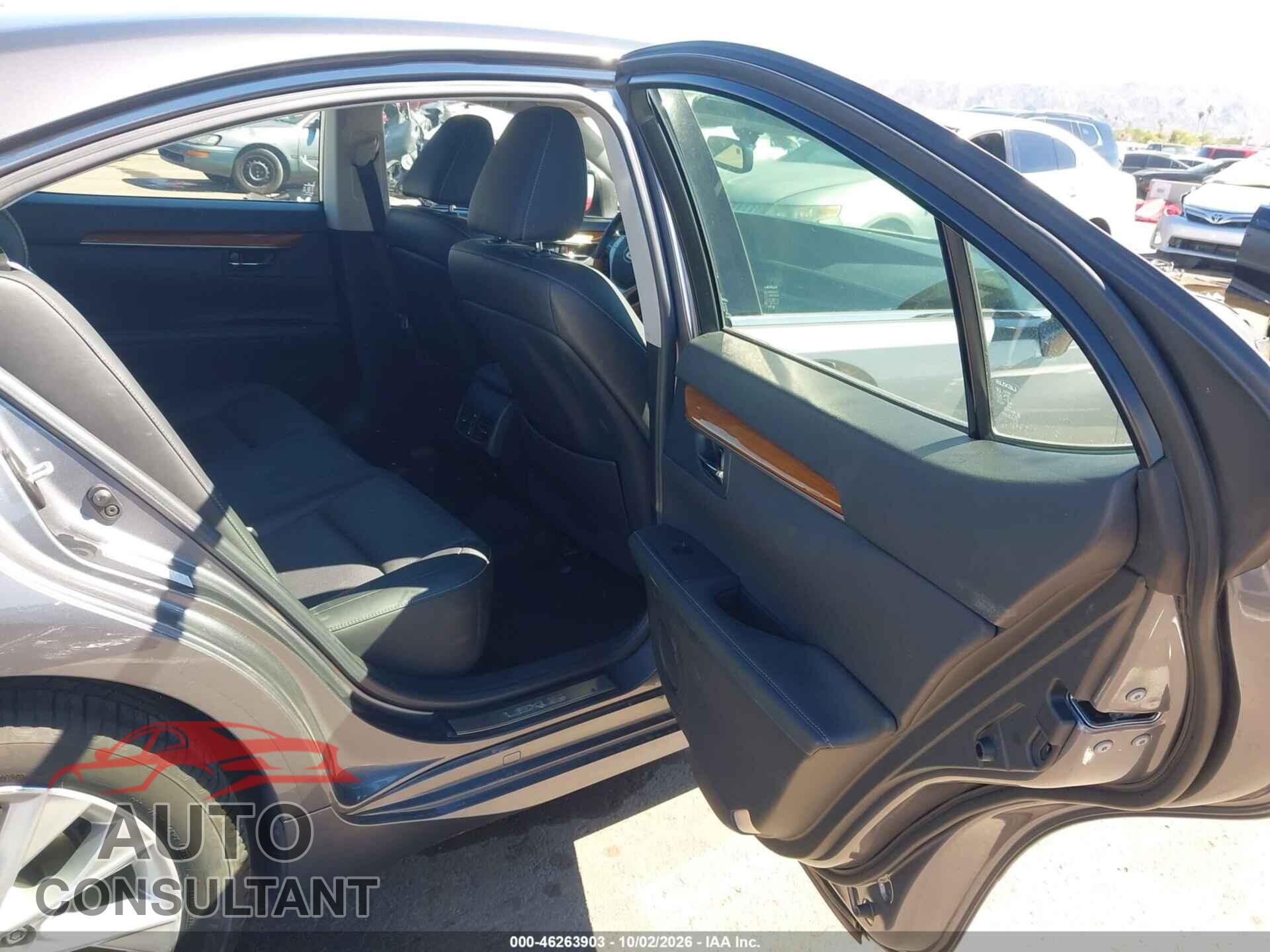 LEXUS ES 300H 2014 - JTHBW1GG3E2075785