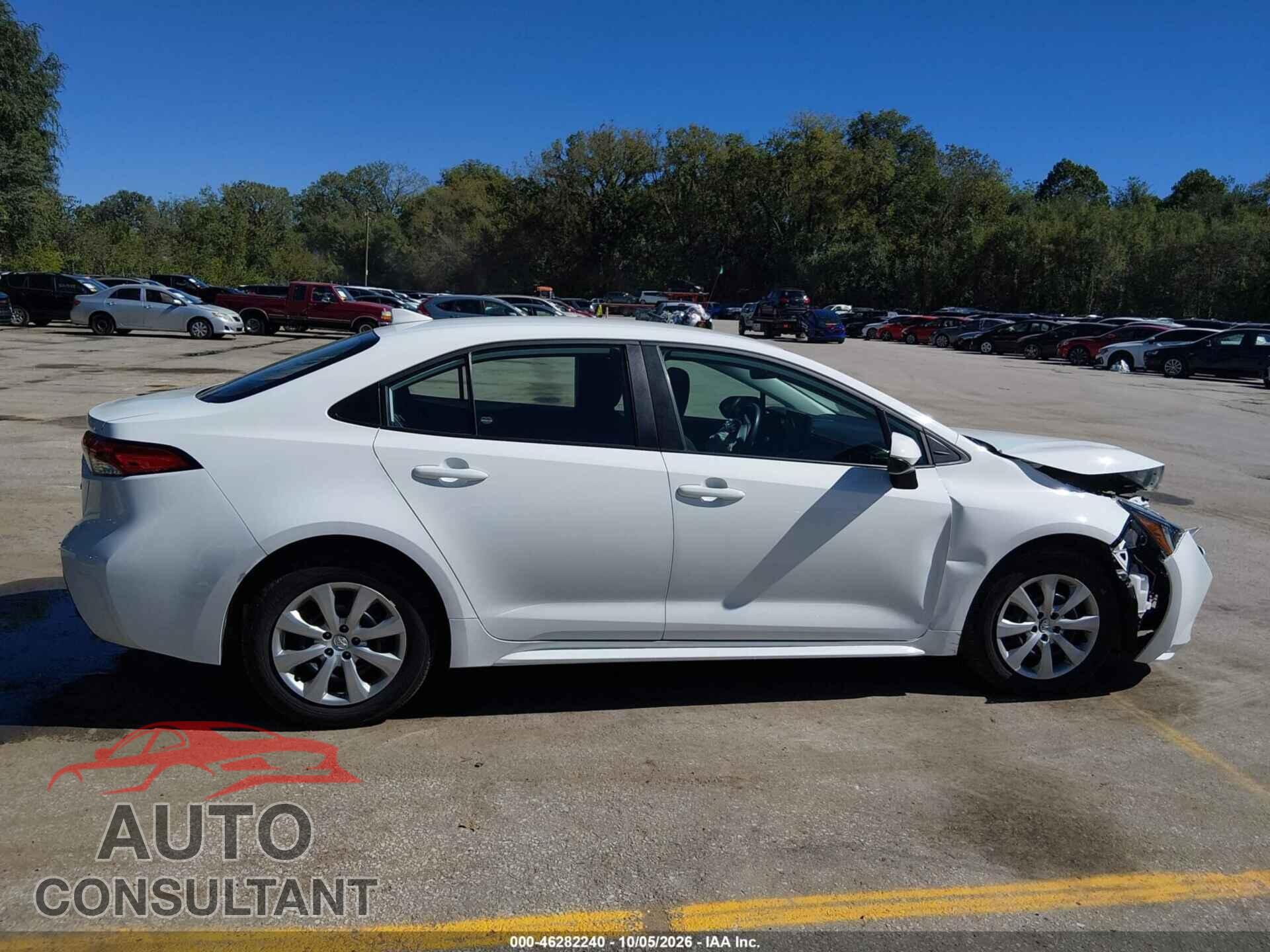 TOYOTA COROLLA 2025 - 5YFB4MDE0SP267142